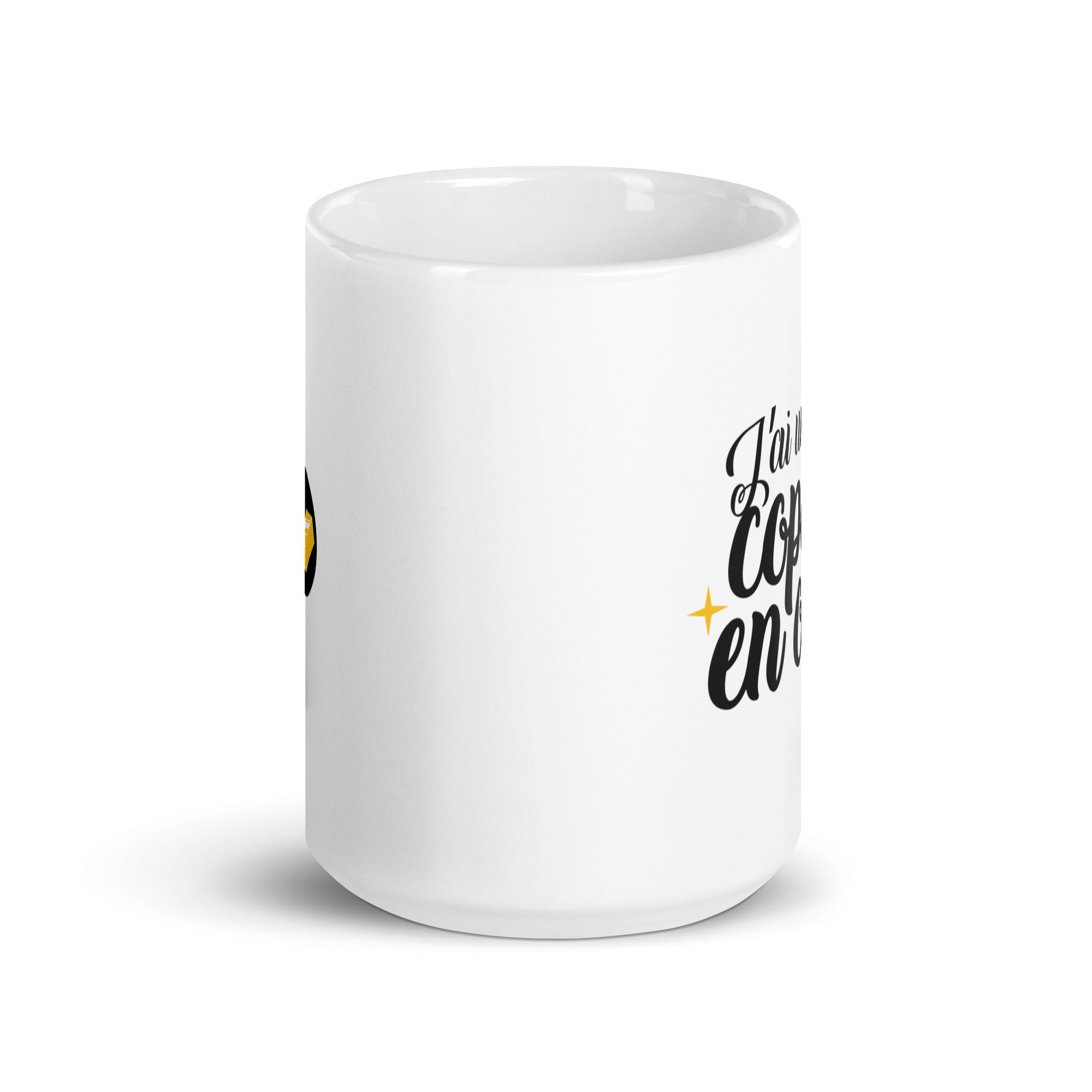 Copain en or - Mug Blanc Brillant