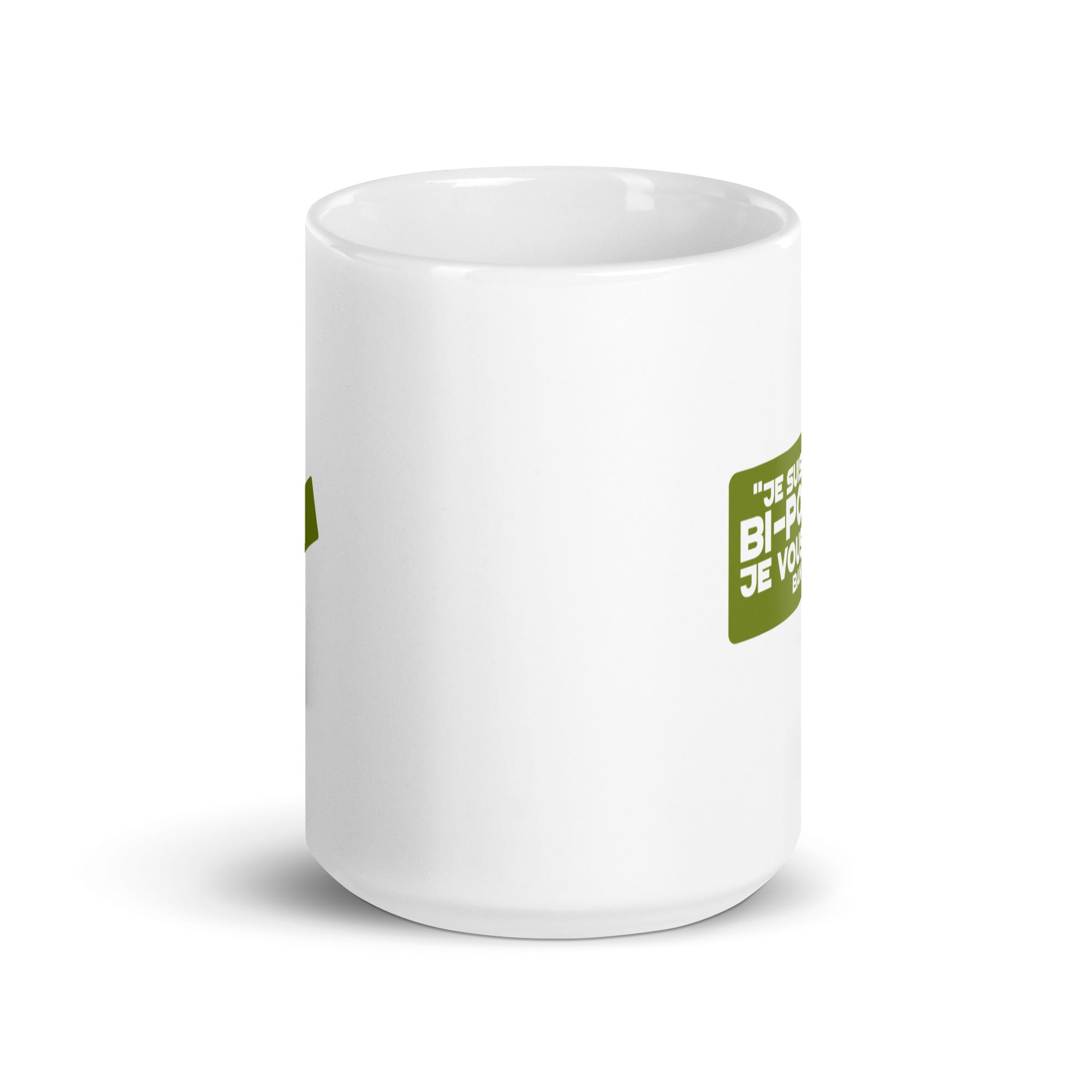 Bipolaire - Mug Blanc Brillant