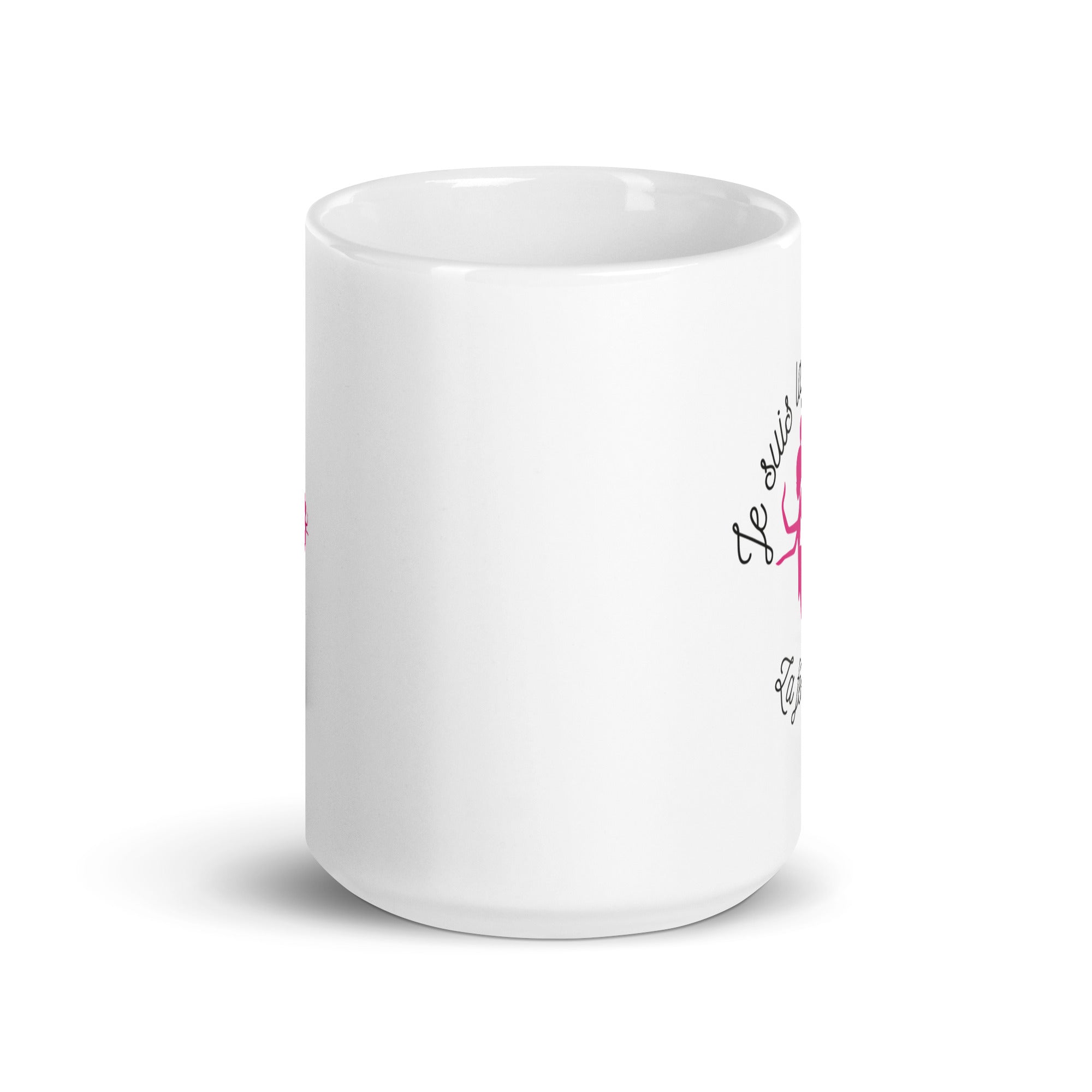 Je suis la fée, la fée pas chier - Mug Blanc Brillant