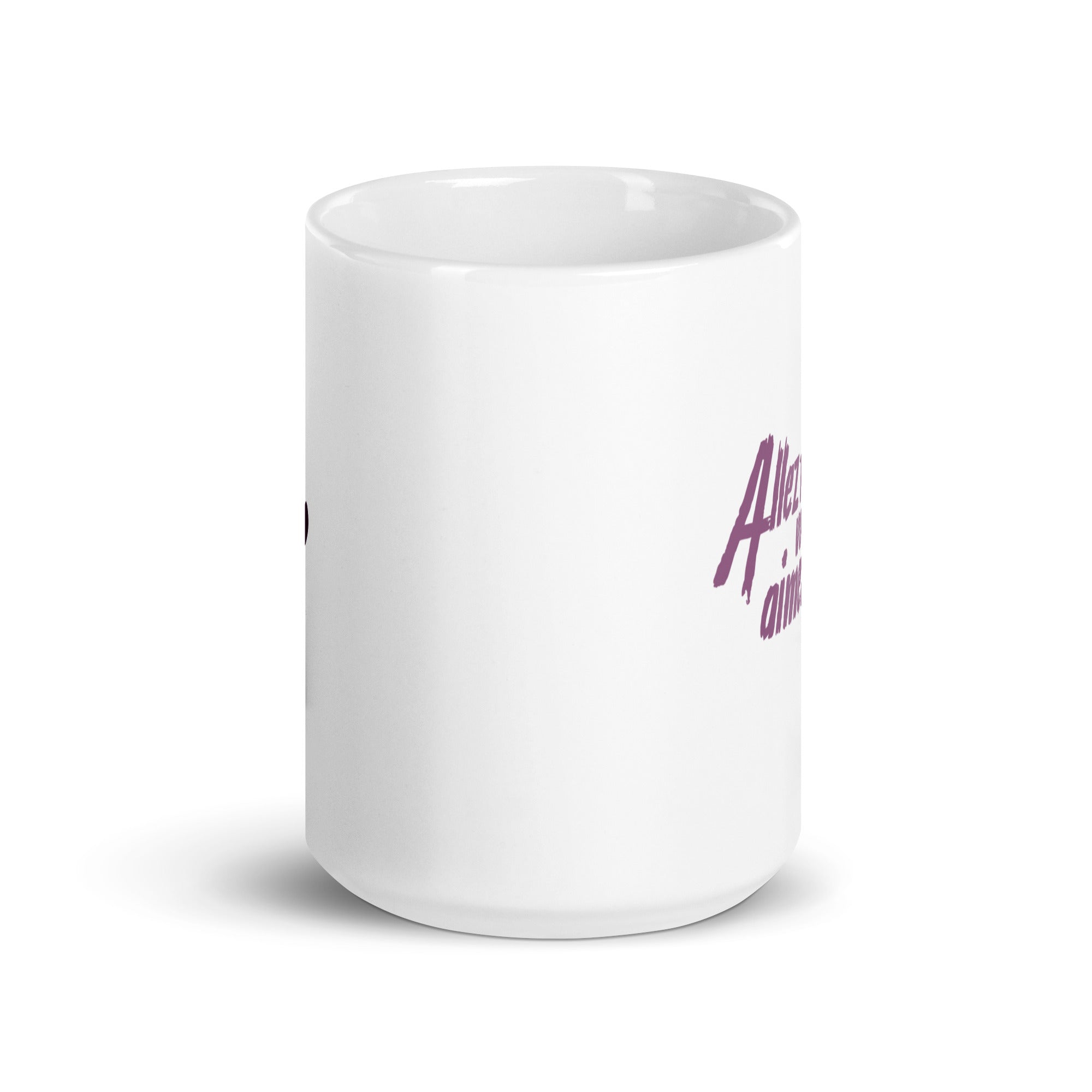 Allez tous vous faire aimer - Mug Blanc Brillant