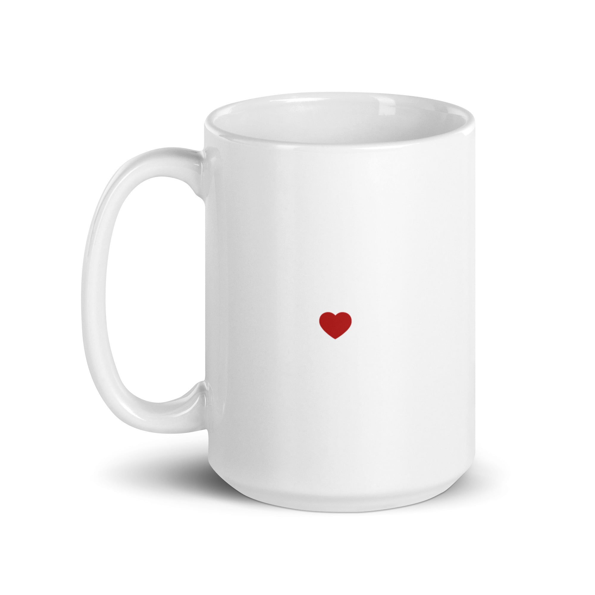 Copain parfait - Mug Blanc Brillant
