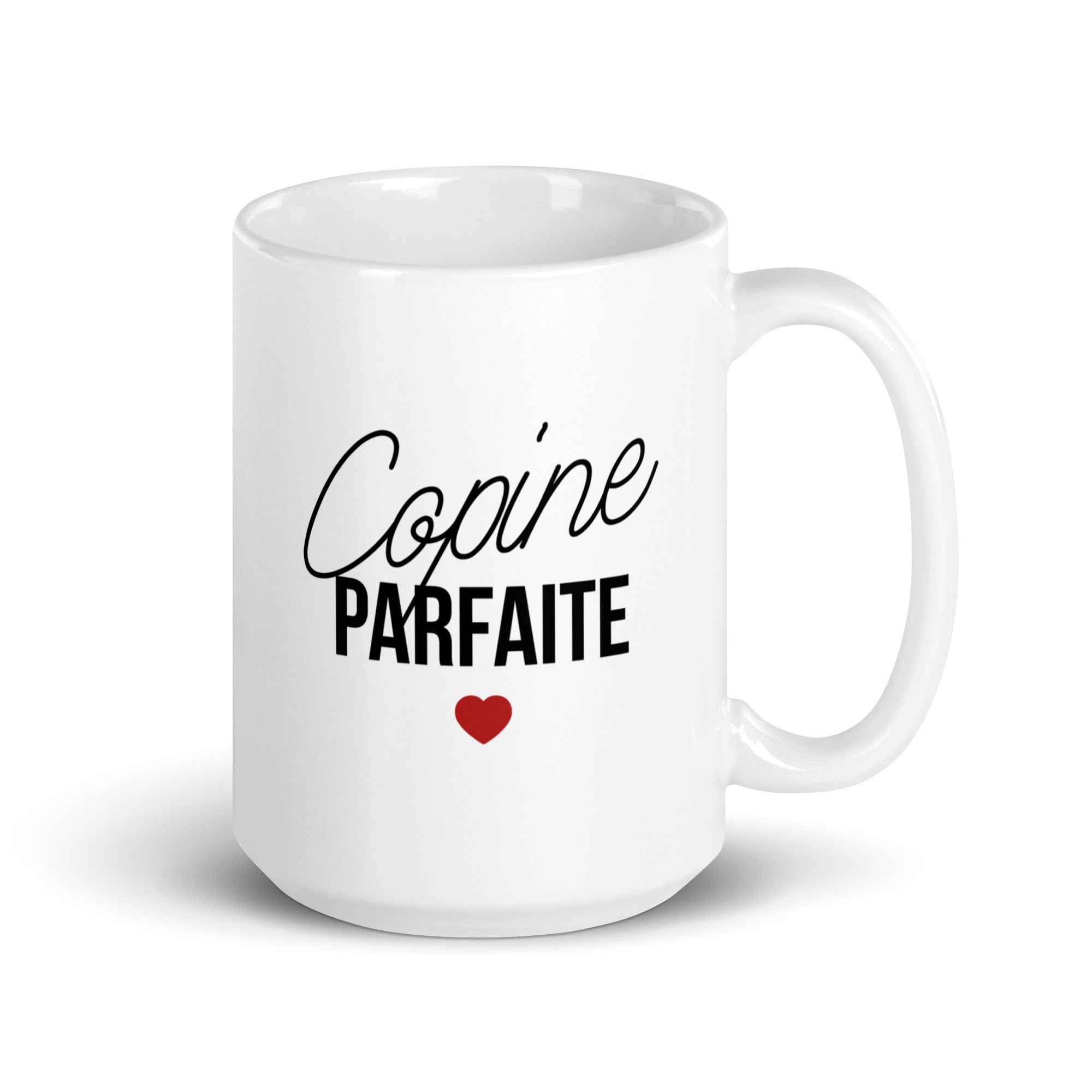 Copine parfaite - Mug Blanc Brillant