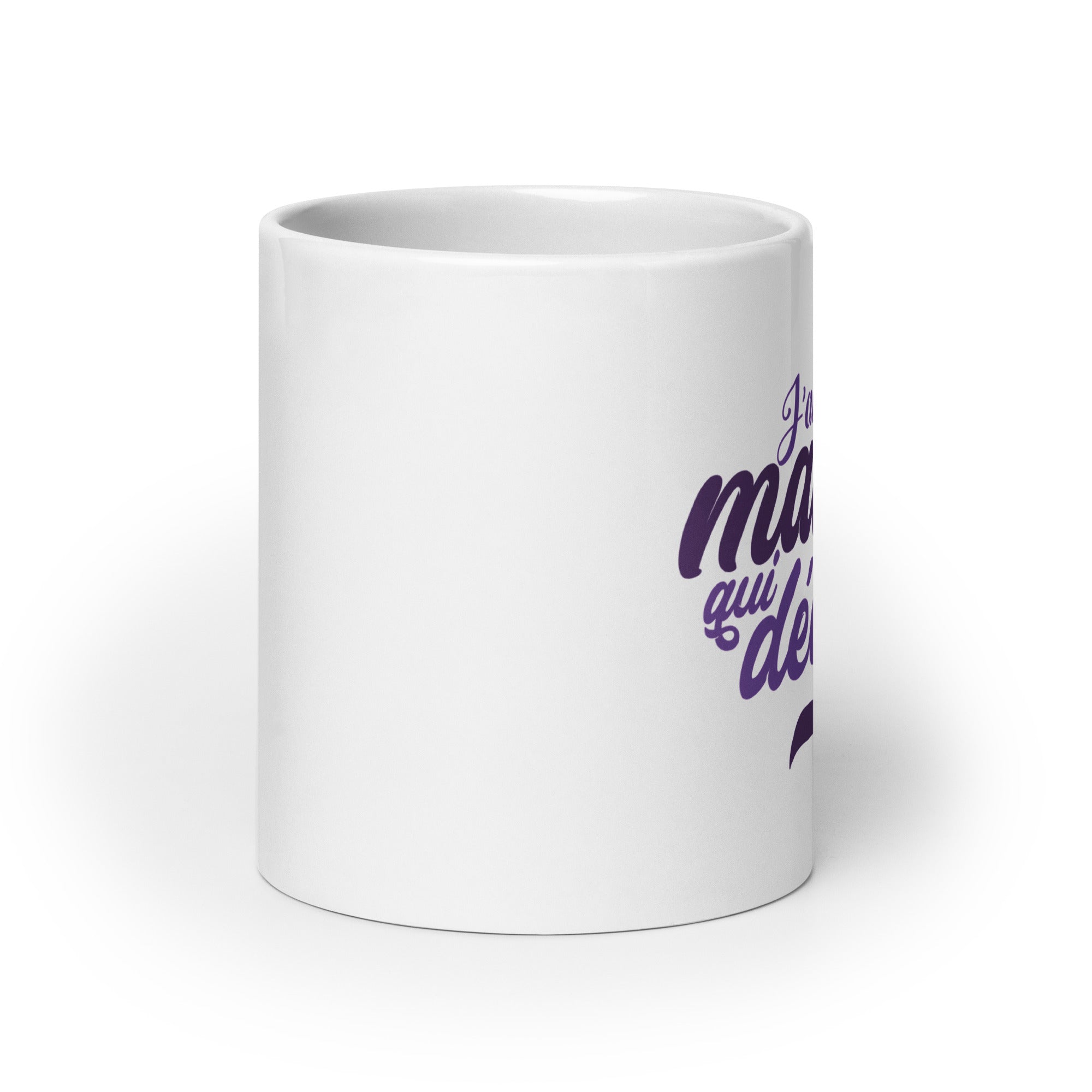 Mamie qui déchire - Mug Blanc Brillant