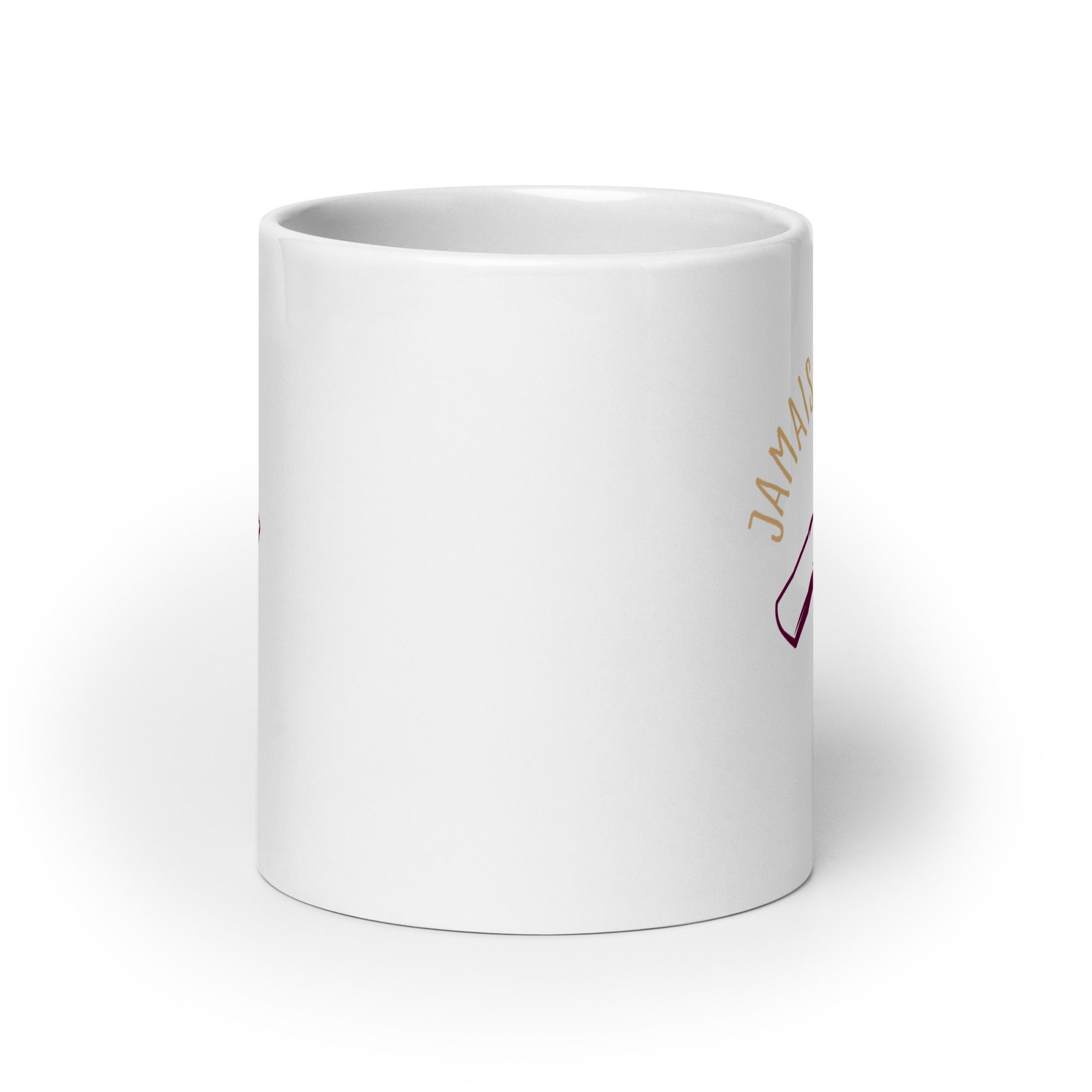 Jamais sans mon sauvignon - Mug Blanc Brillant