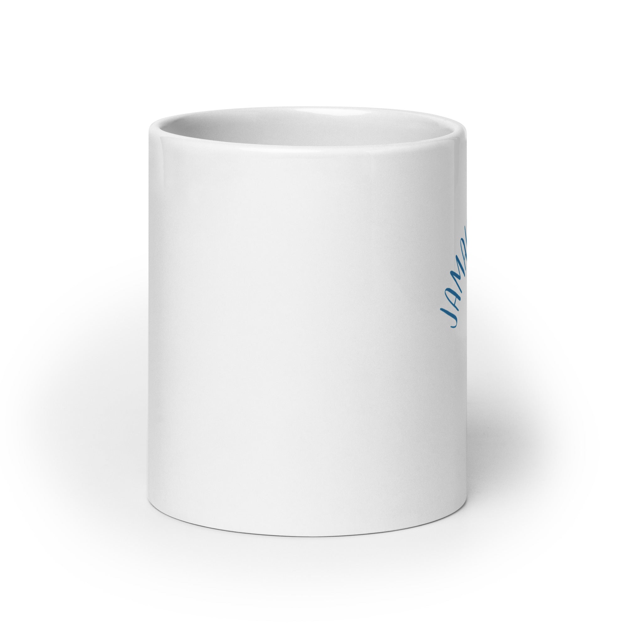 Jamais sans mon cheval - Mug Blanc Brillant