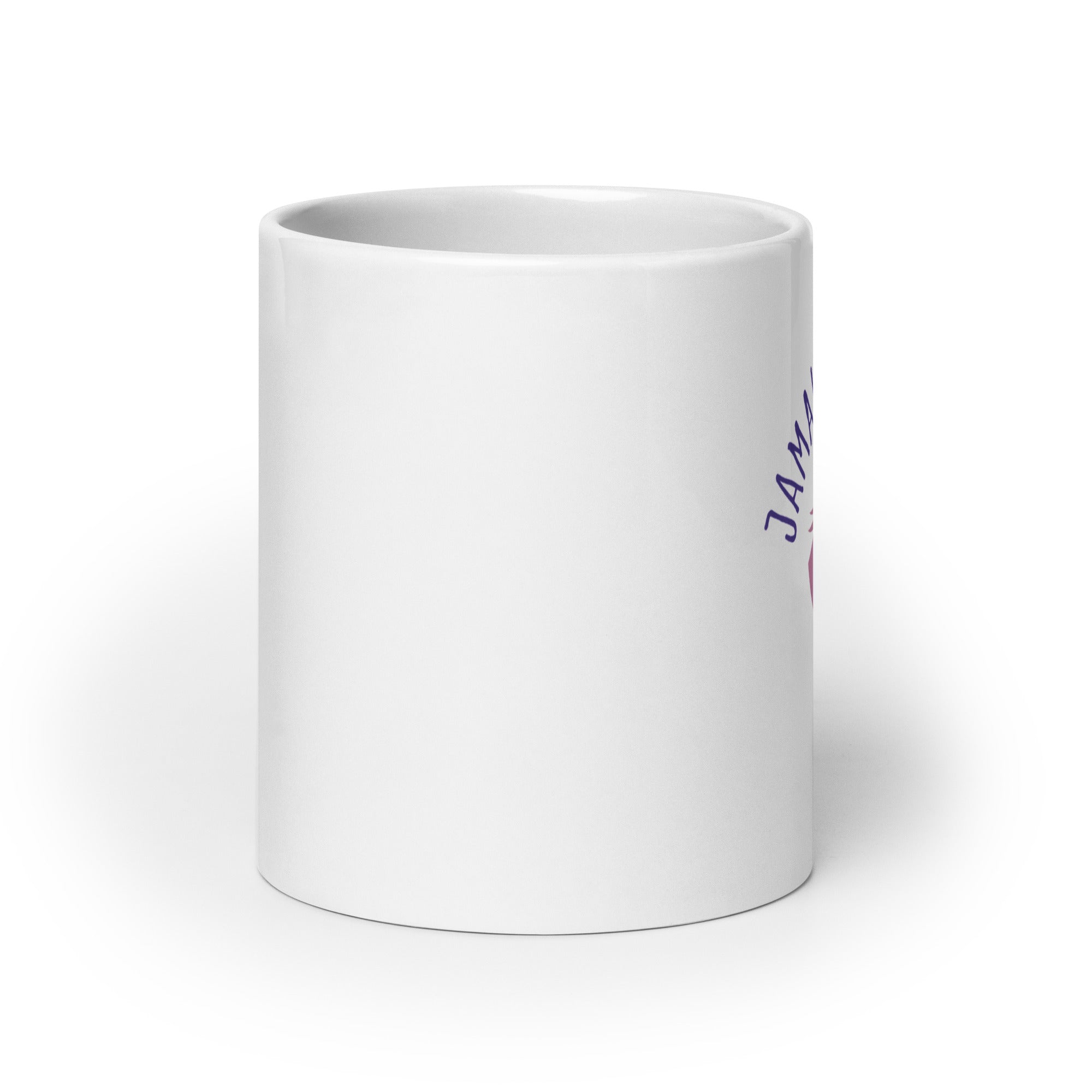 Jamais sans mon poney - Mug Blanc Brillant
