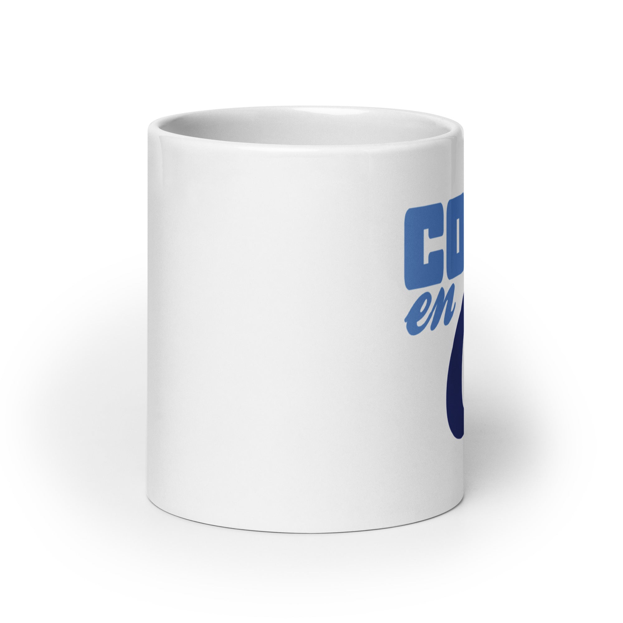 Coach en or - Mug Blanc Brillant