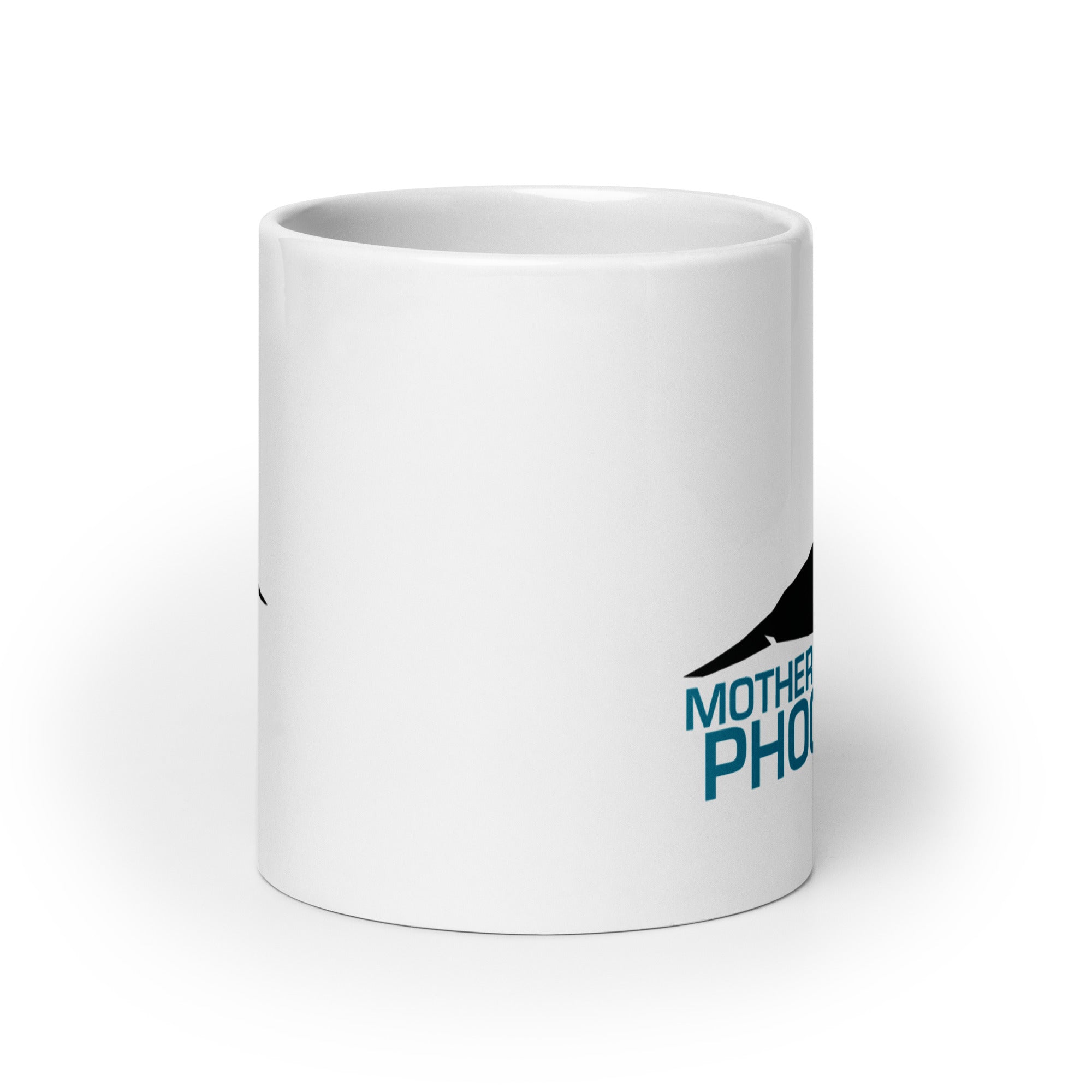 Mother phoqueur - Mug Blanc Brillant