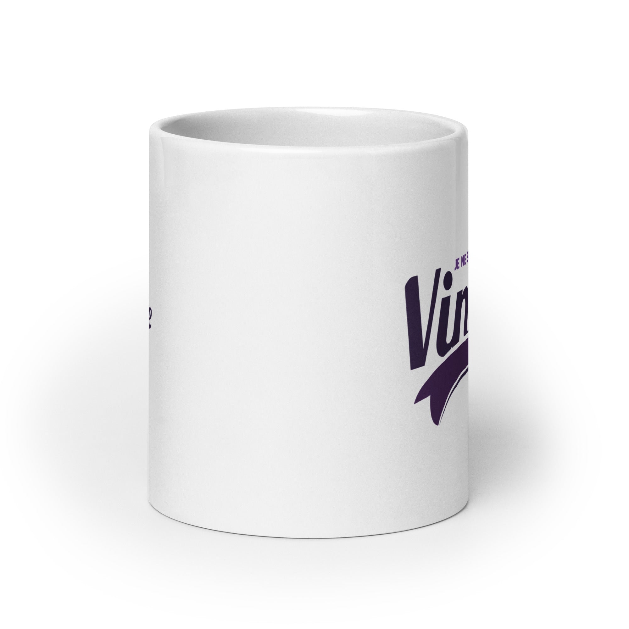 Je suis pas vielle - Mug Blanc Brillant