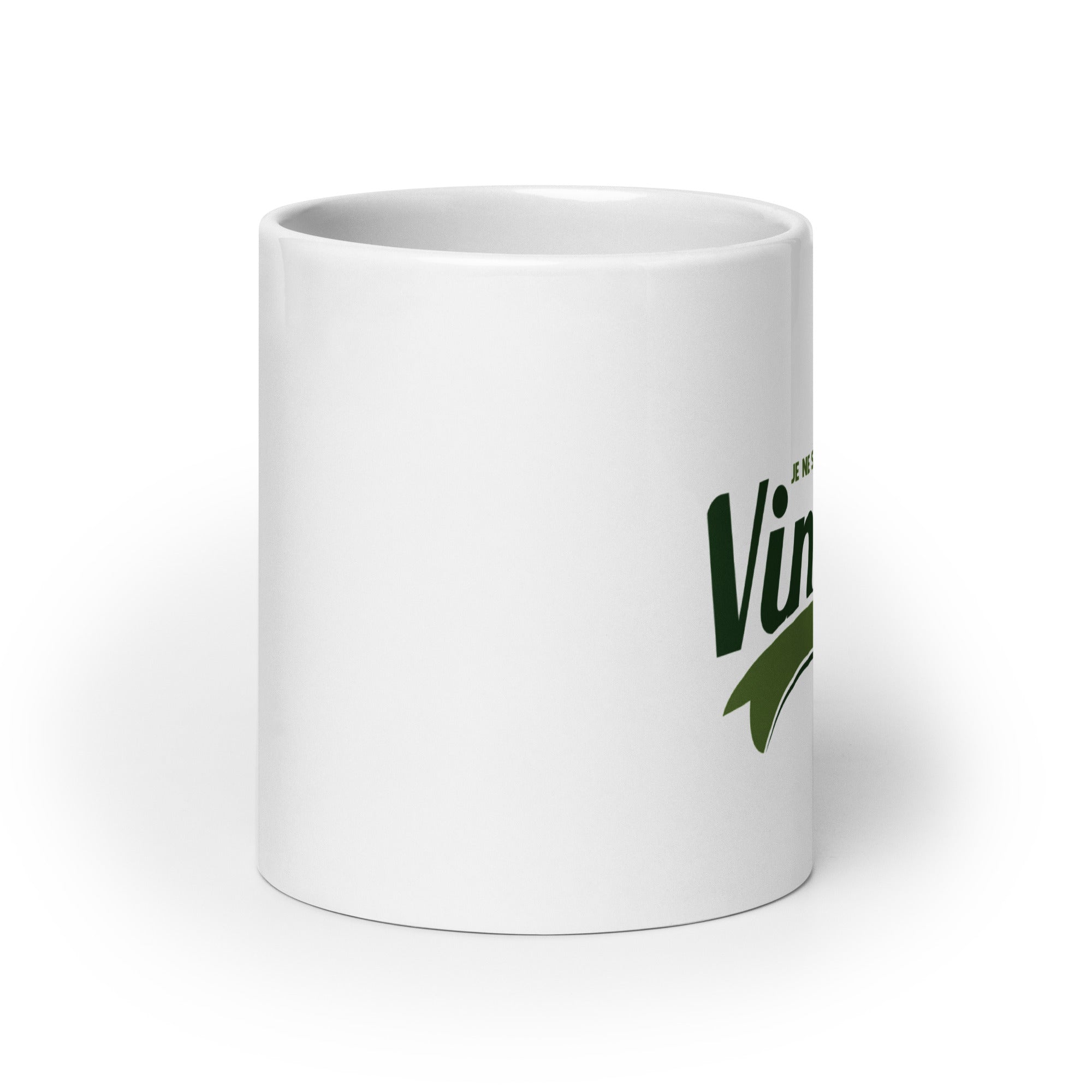 Je suis pas vieux - Mug Blanc Brillant