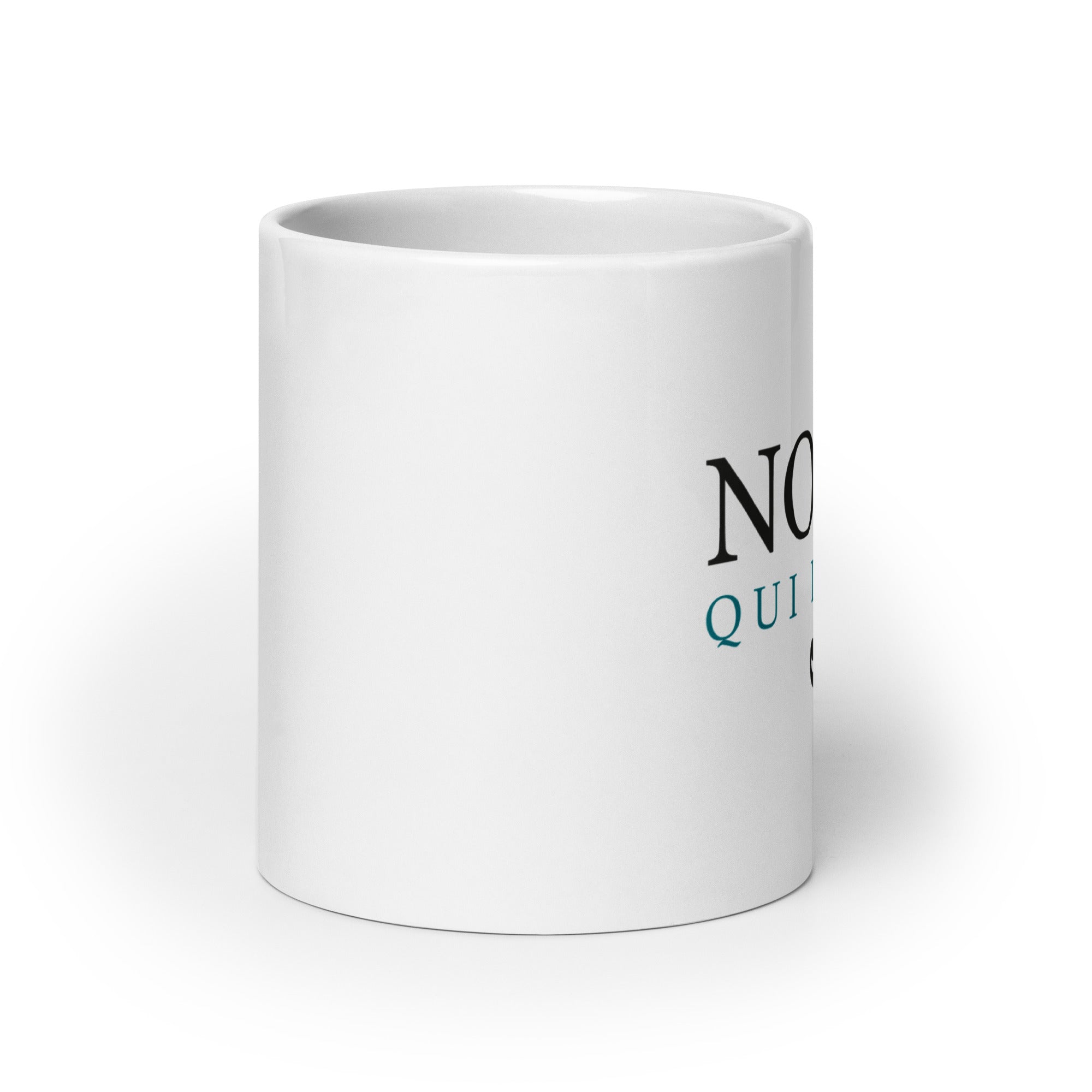 Nonno qui déchire - Mug Blanc Brillant