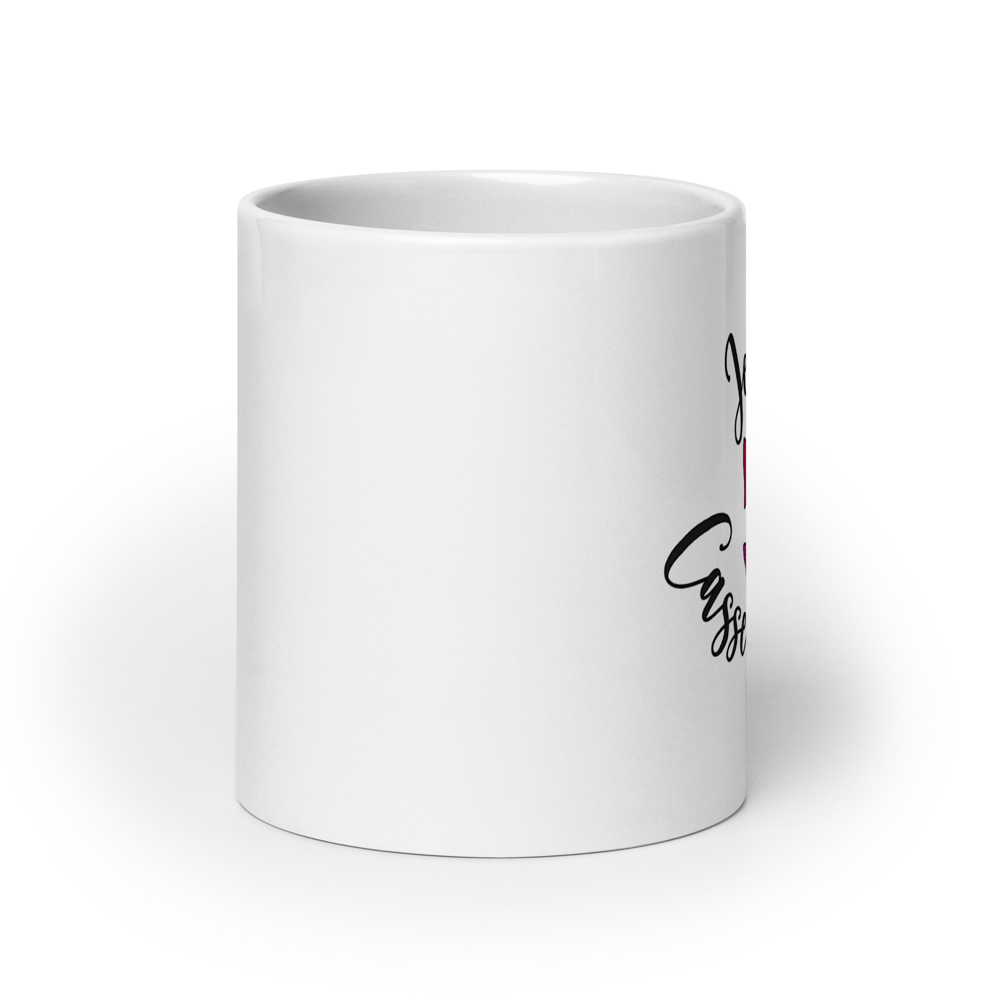 Casse bonbon - Mug Blanc Brillant