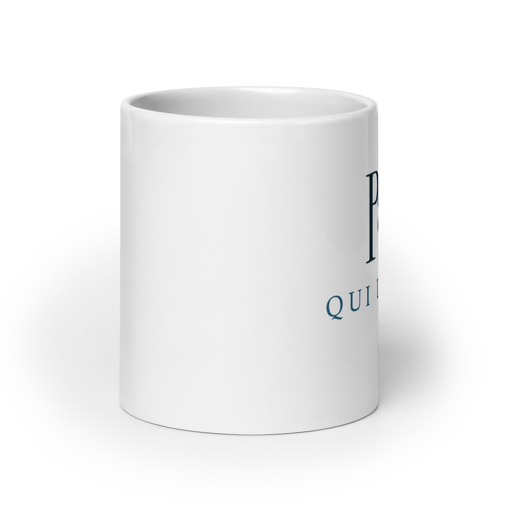 Papy qui déchire - Mug Blanc Brillant