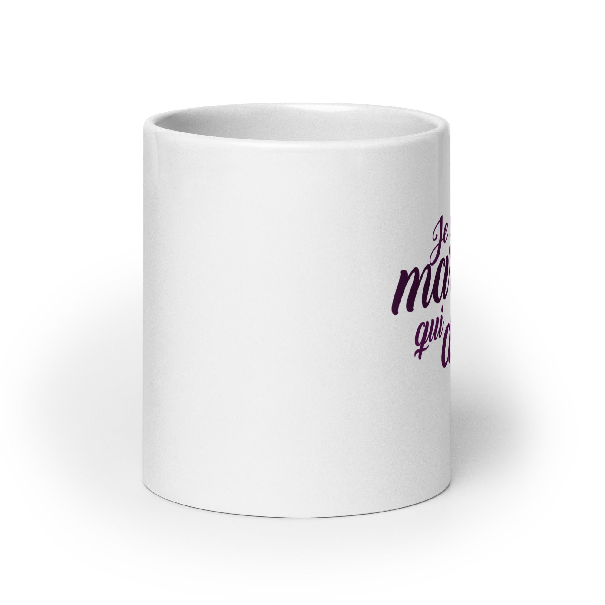 Marraine qui déchire - Mug Blanc Brillant