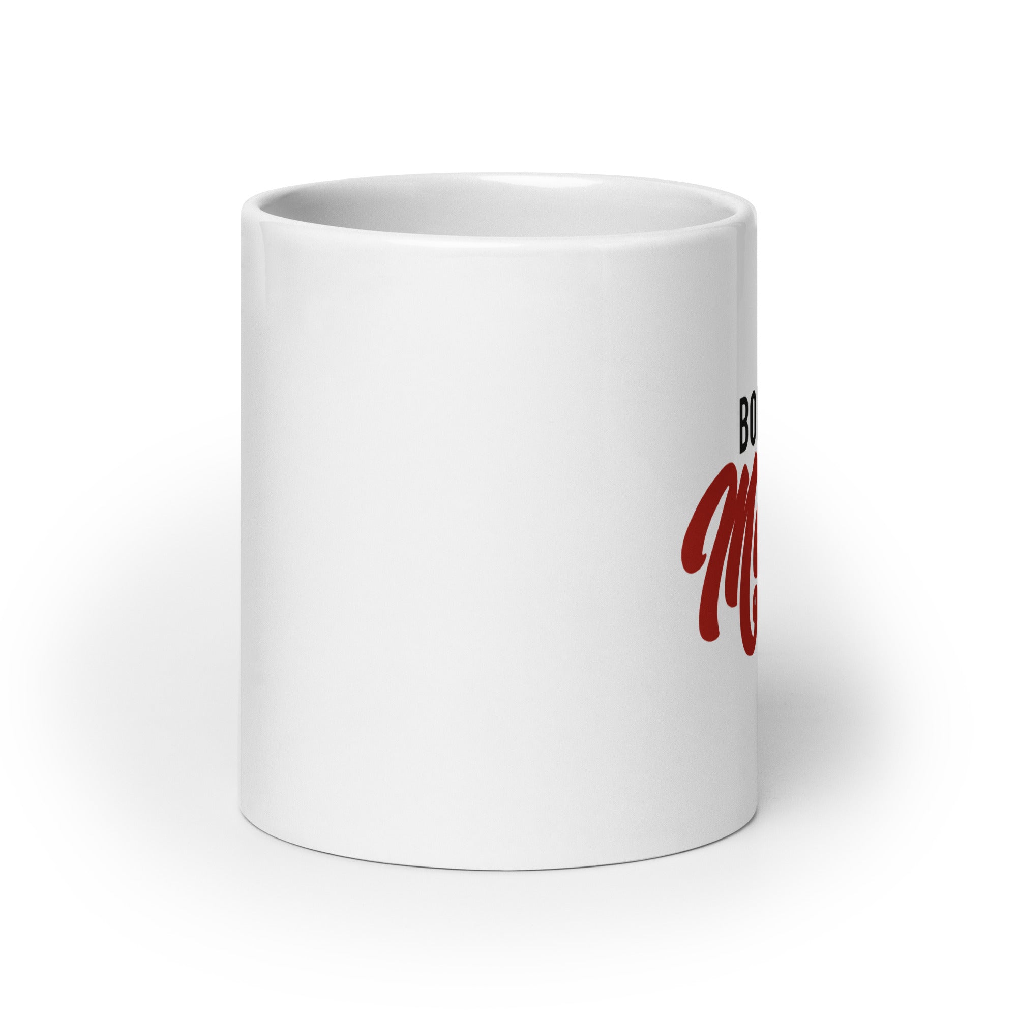 Bordel de merde - Mug Blanc Brillant