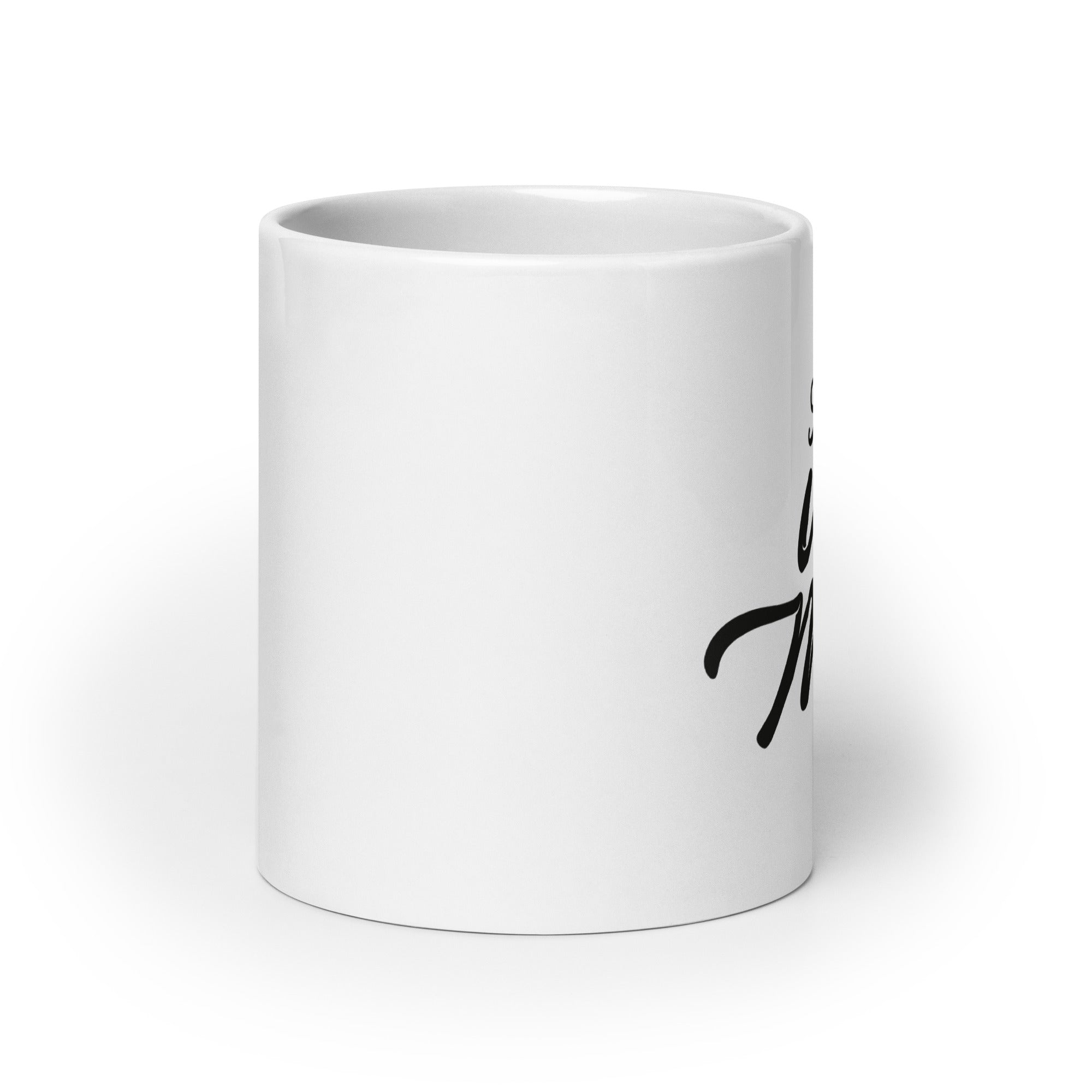 Fuck you very much - Mug Blanc Brillant