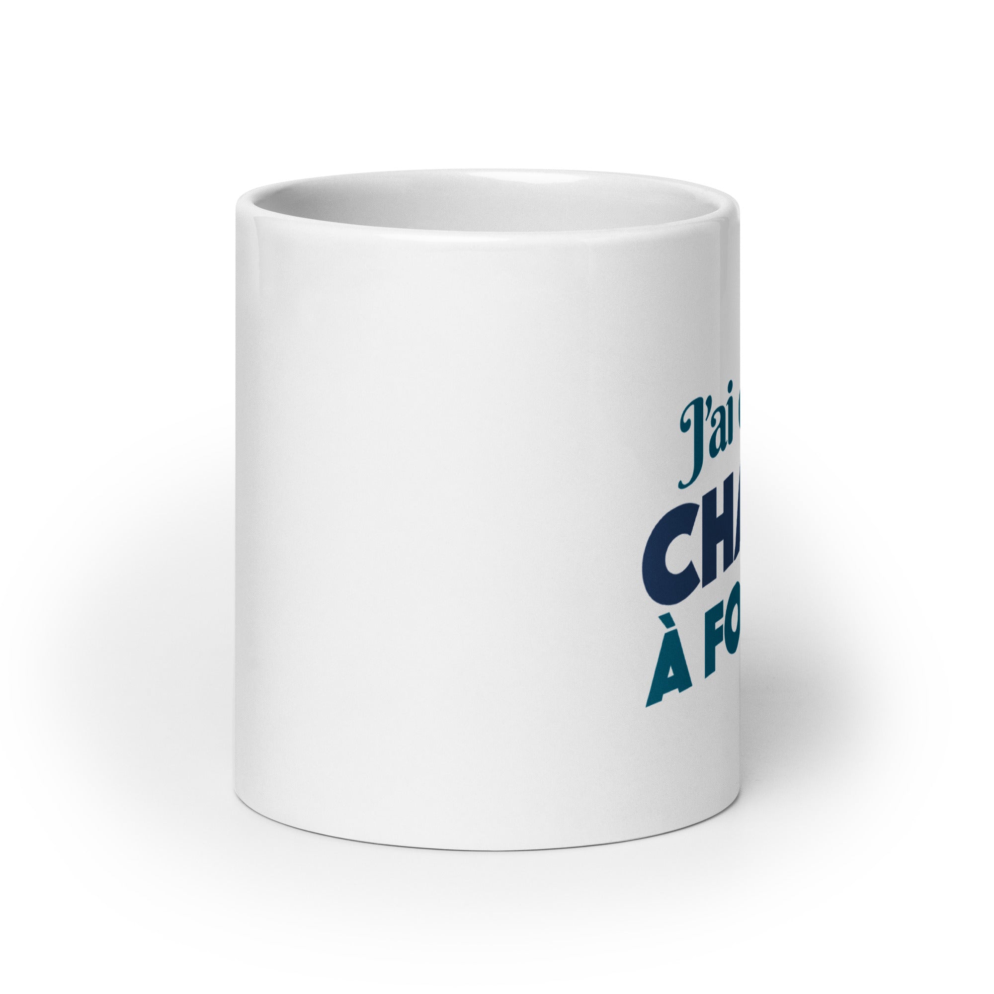 Chattes à fouetter - Mug Blanc Brillant