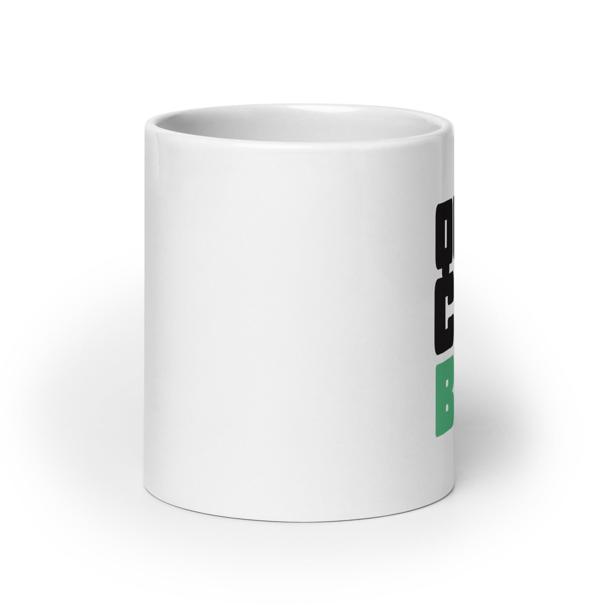 Quoicoubeh - Mug Blanc Brillant