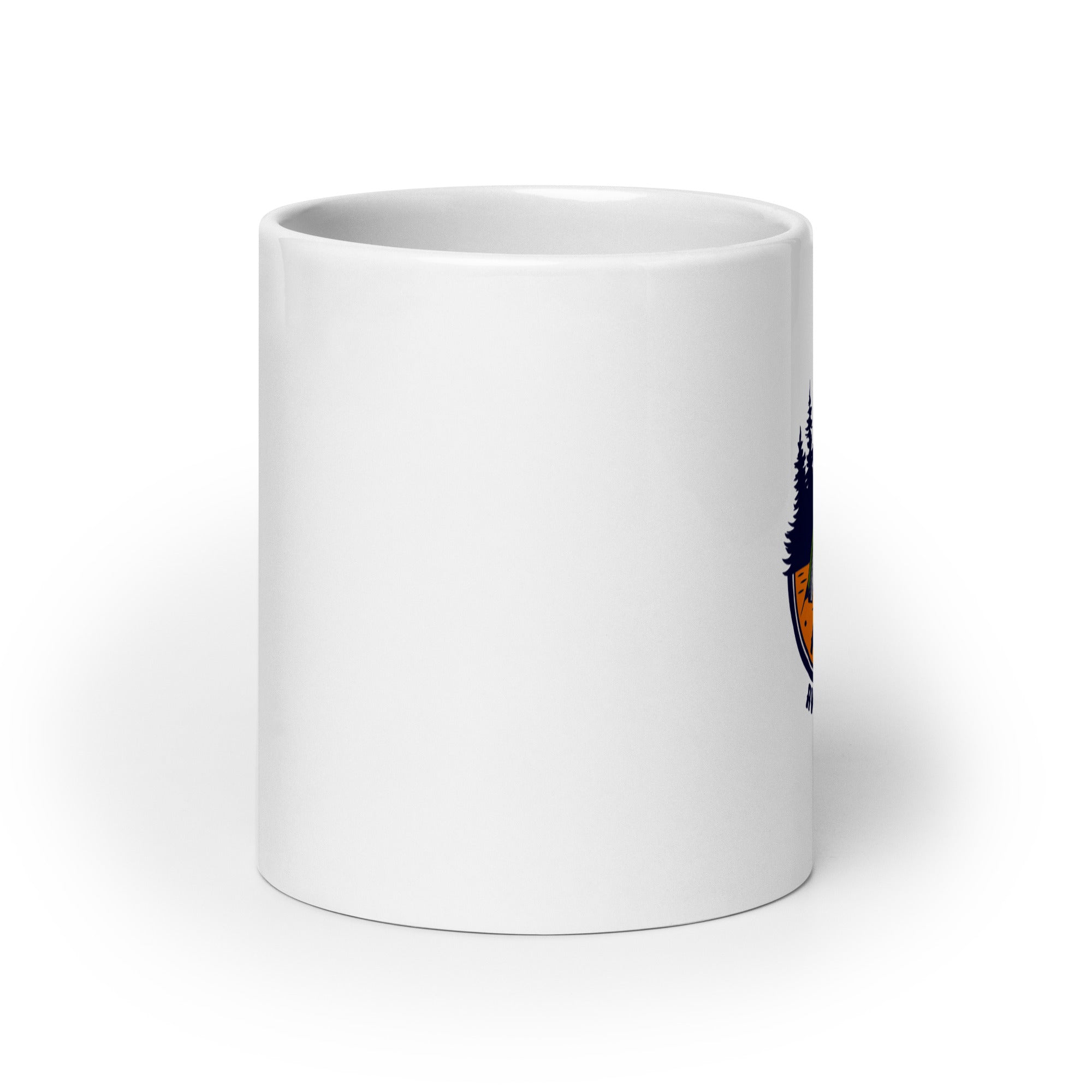 Papy aventurier - Mug Blanc Brillant