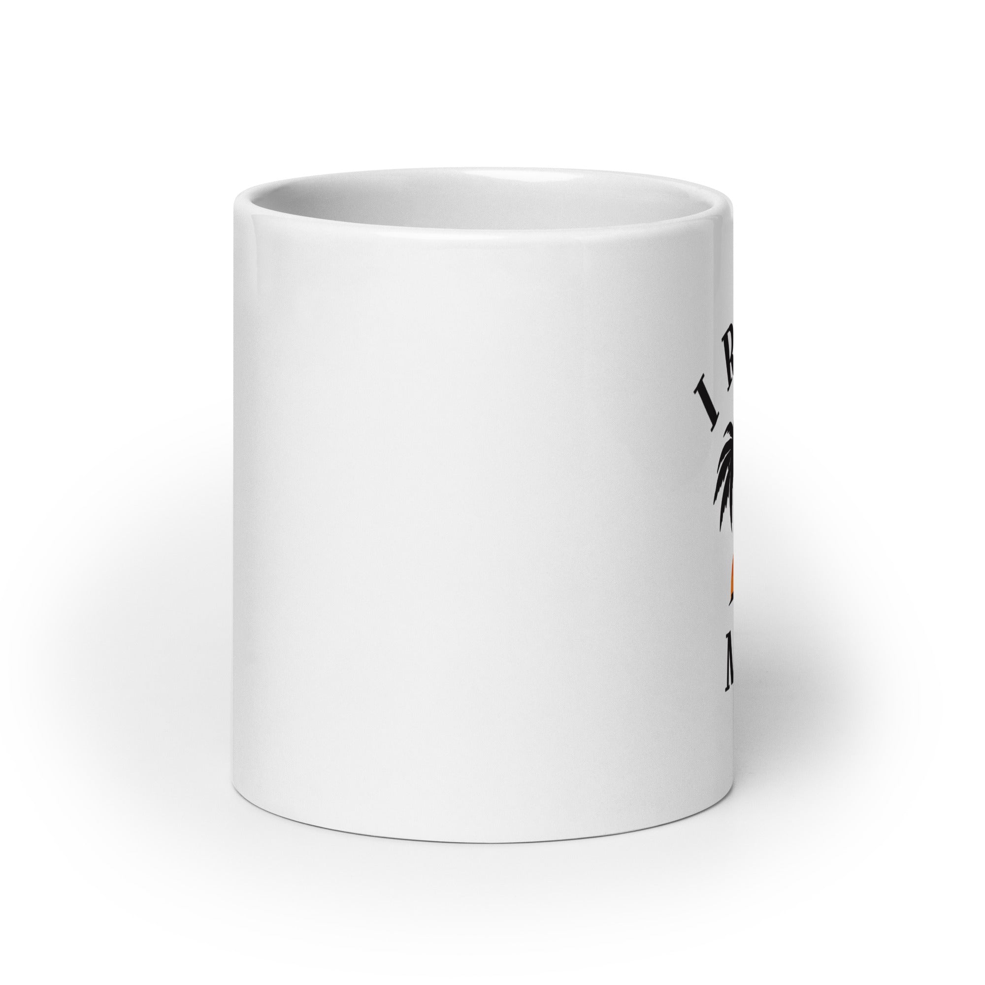 I Rhum man - Mug Blanc Brillant