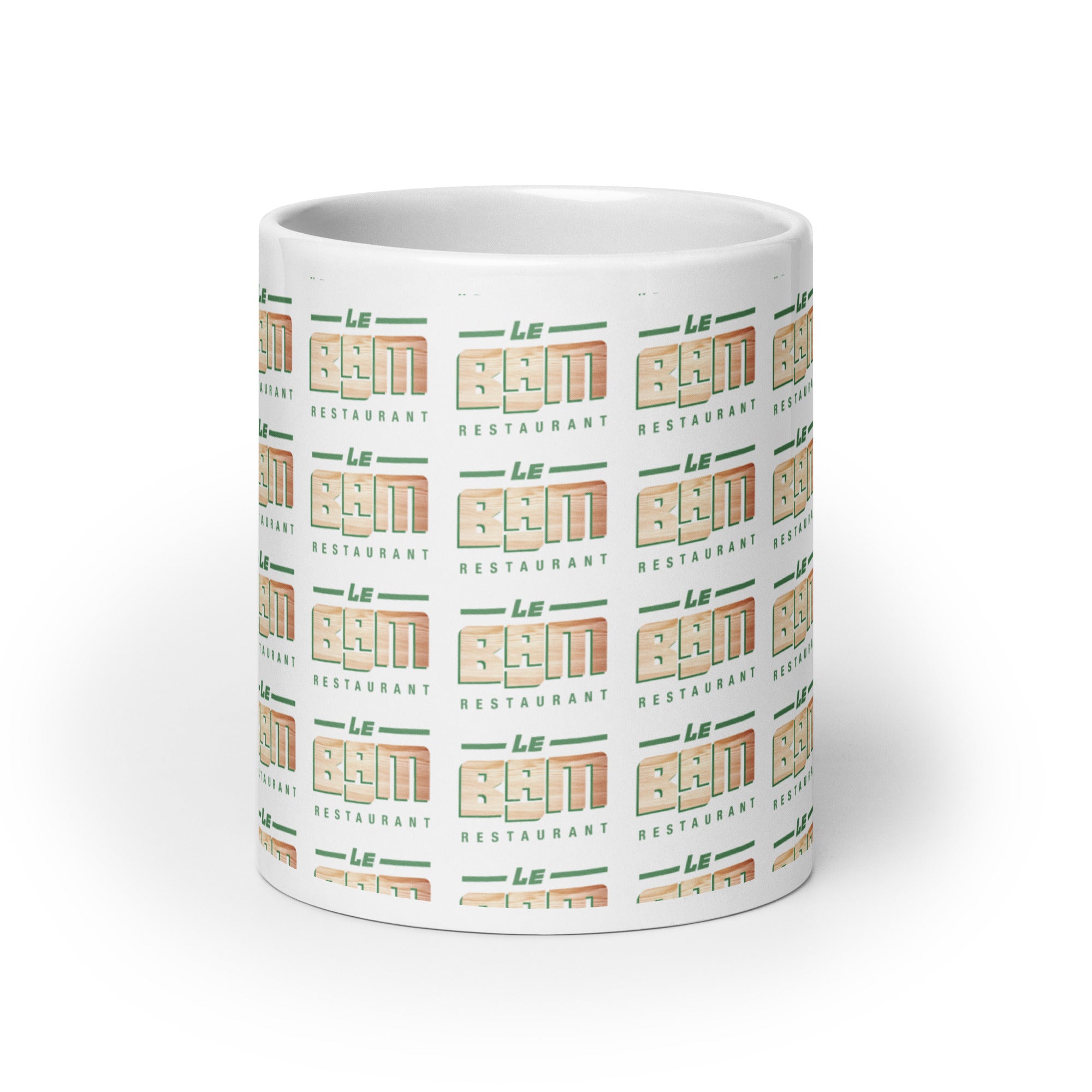 Le BAM - Mosaique - Mug Blanc Brillant