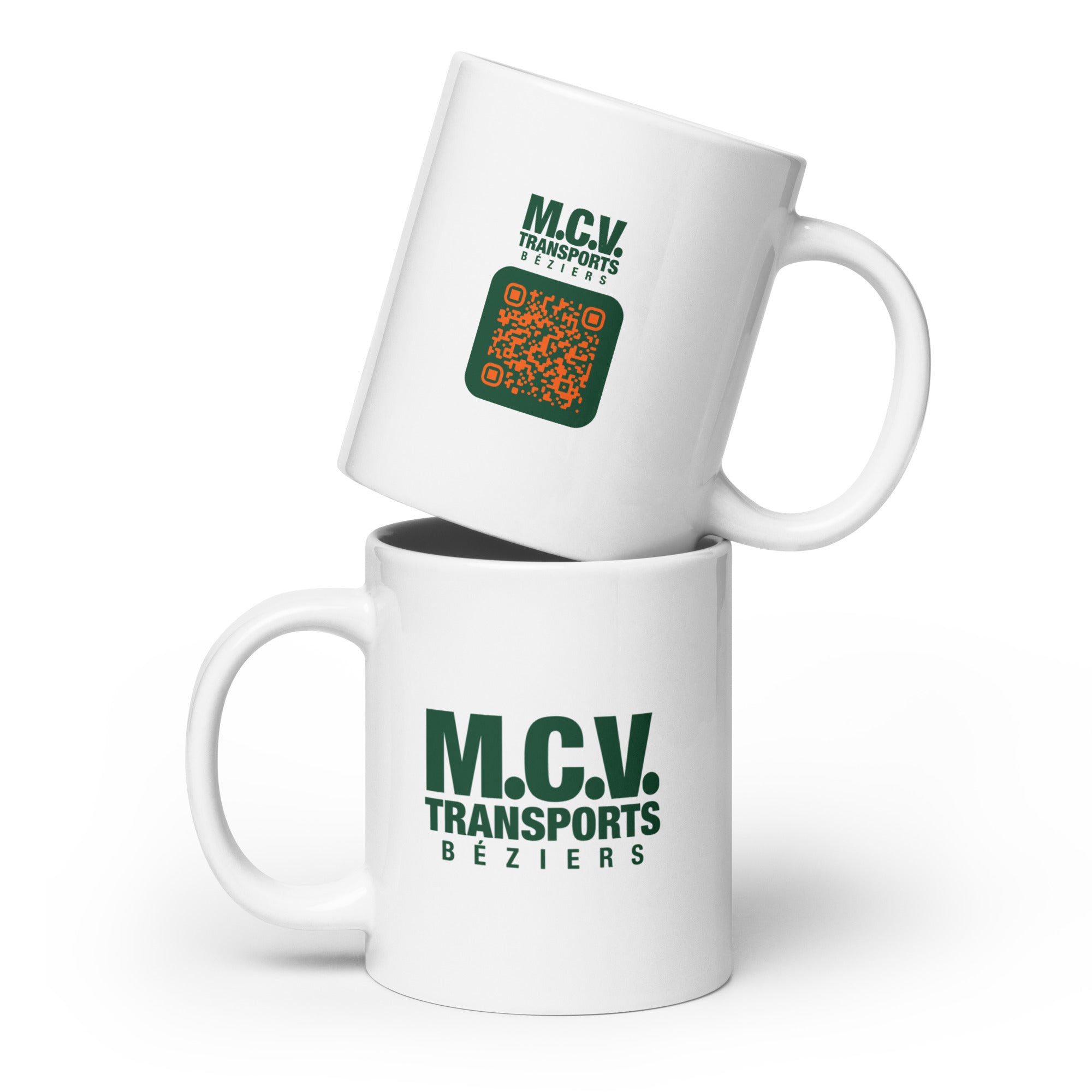 MCV - Mug Blanc Brillant