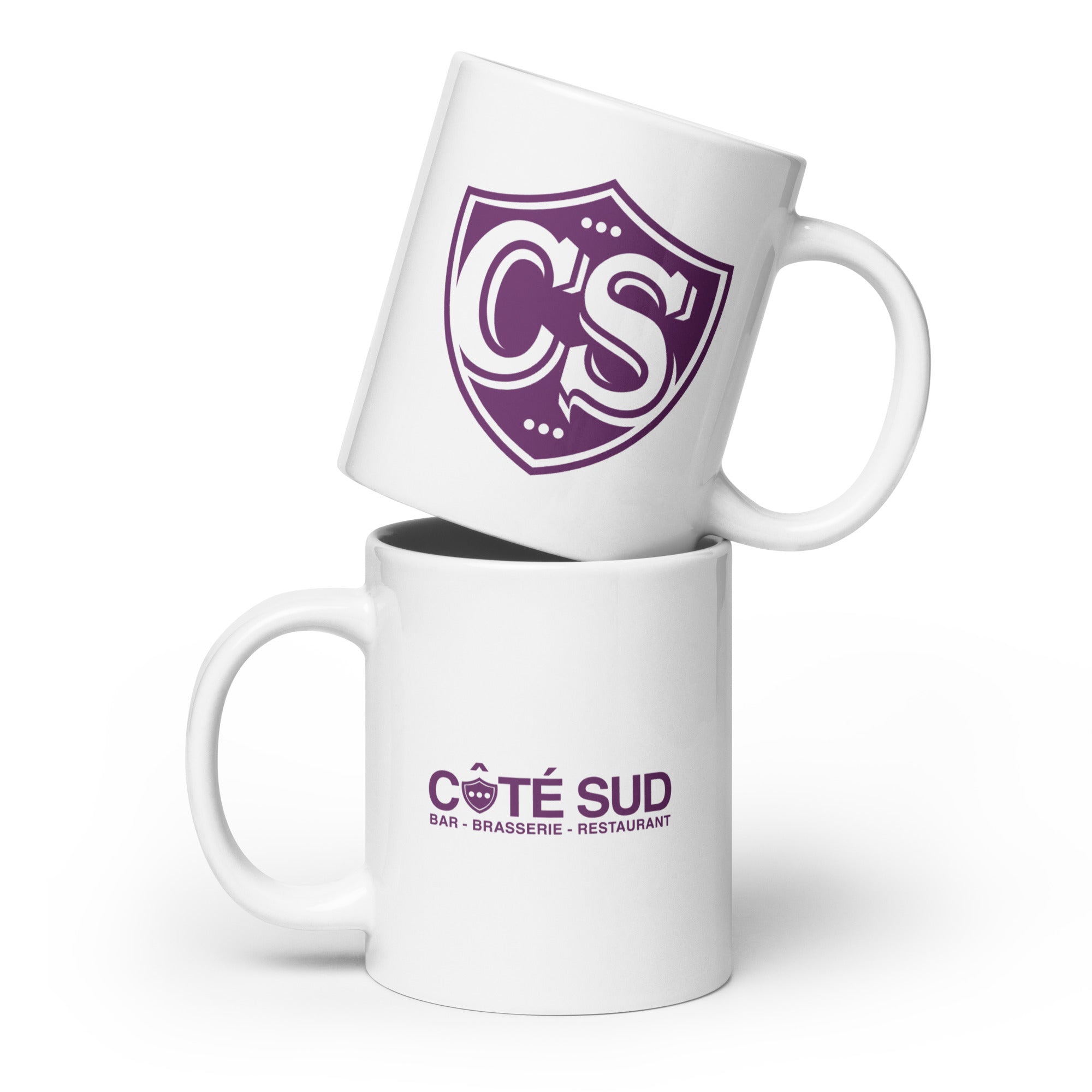 Côté Sud - Mug Blanc Brillant