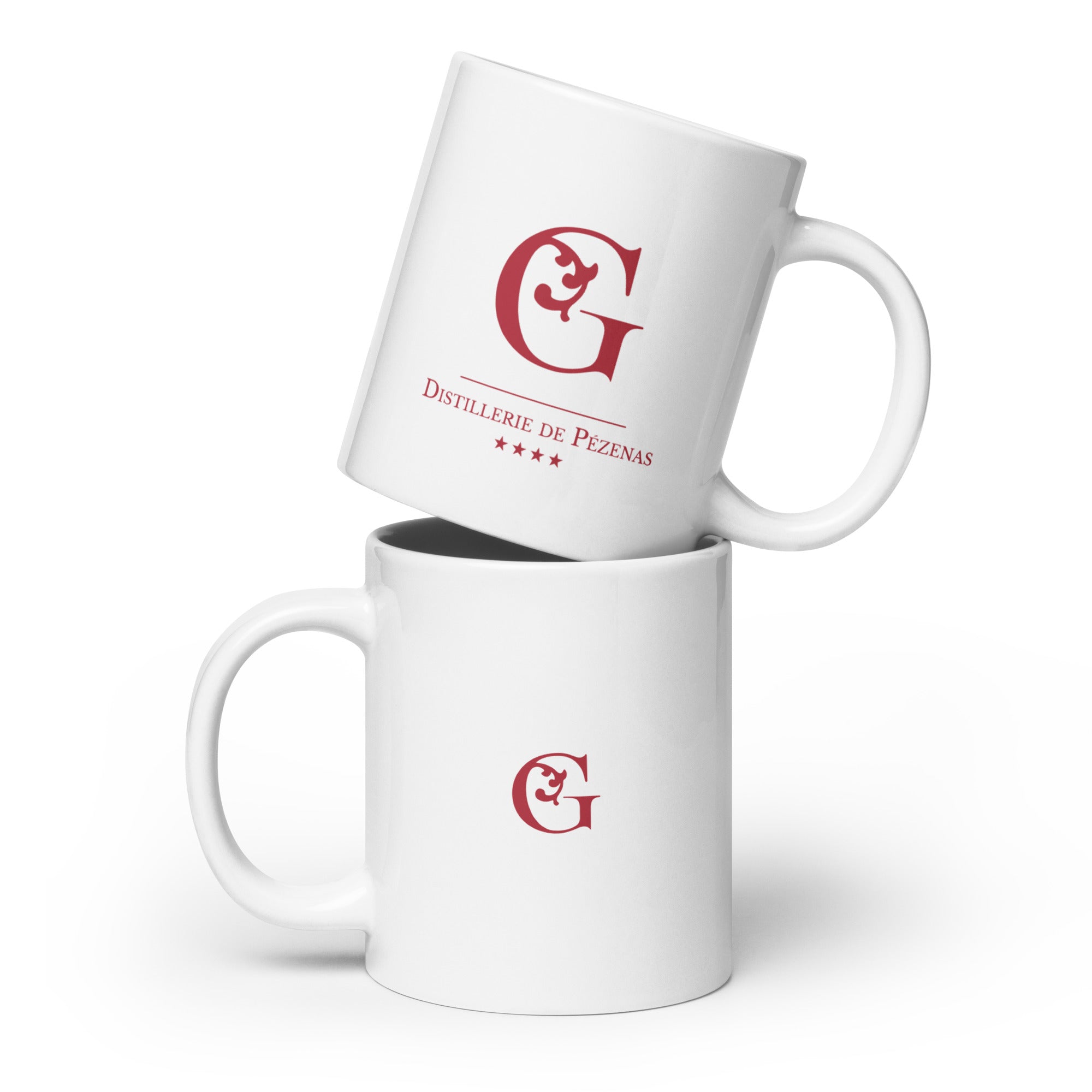 La Distillerie - Garrigae - Mug Blanc Brillant