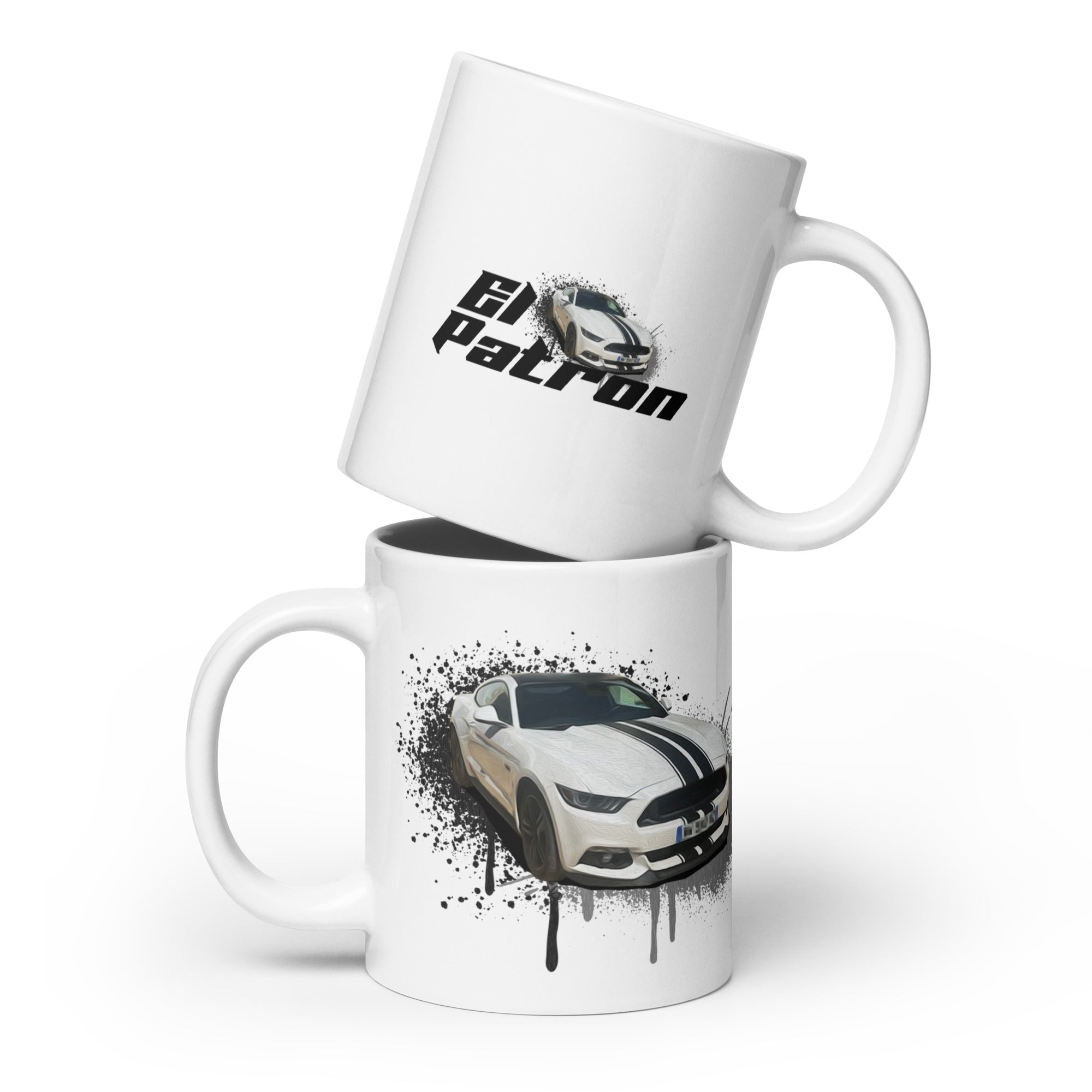 M Devaux - Mug Blanc Brillant