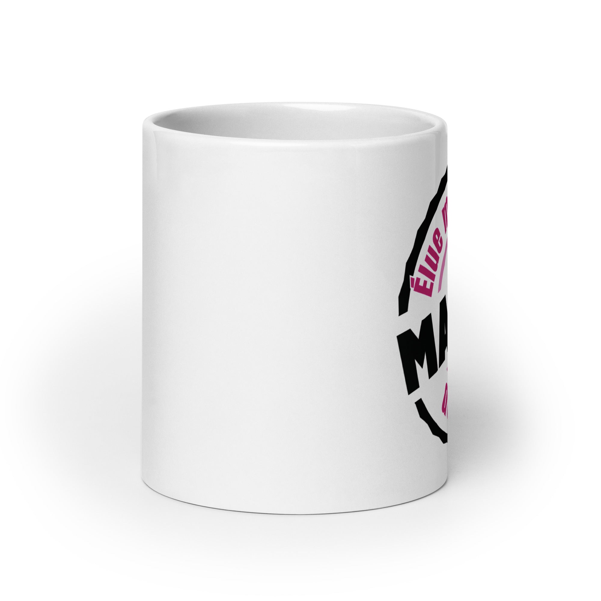 Elue meilleure maman - Mug Blanc Brillant