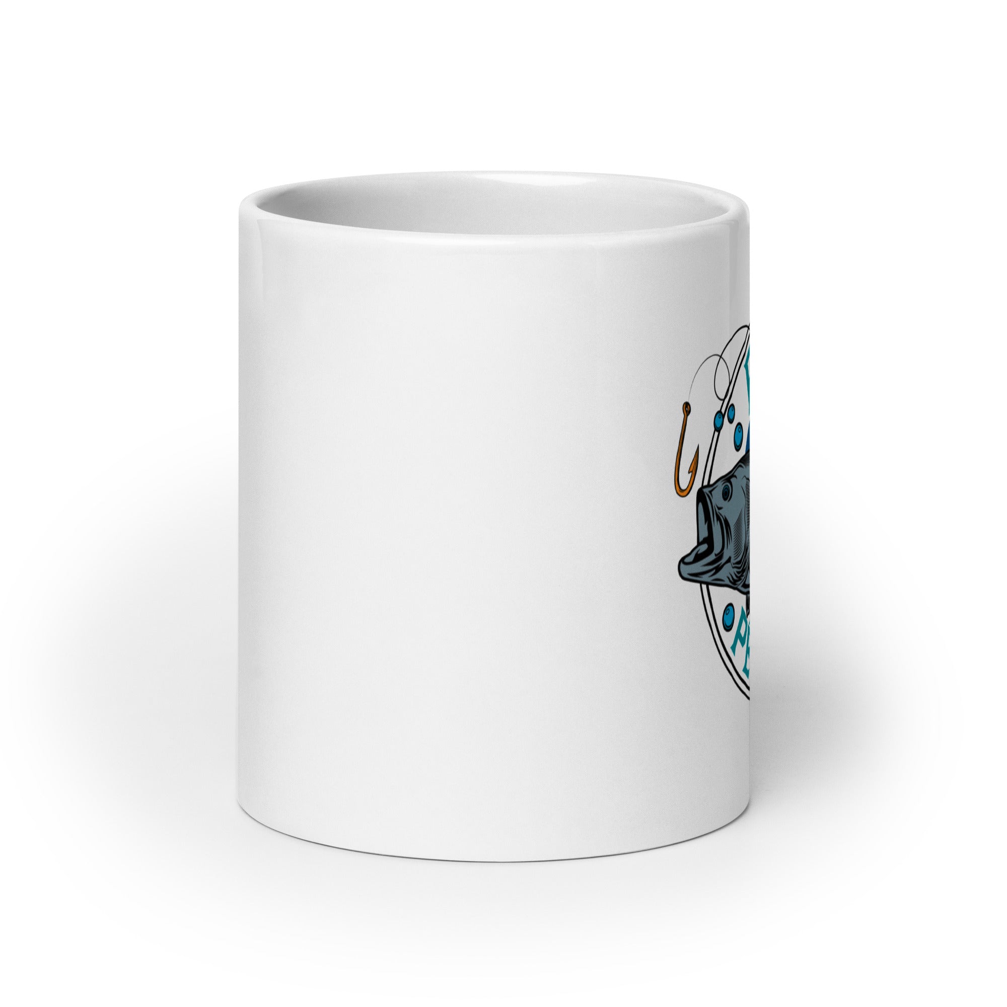 Papa-pêcheur - Mug Blanc Brillant