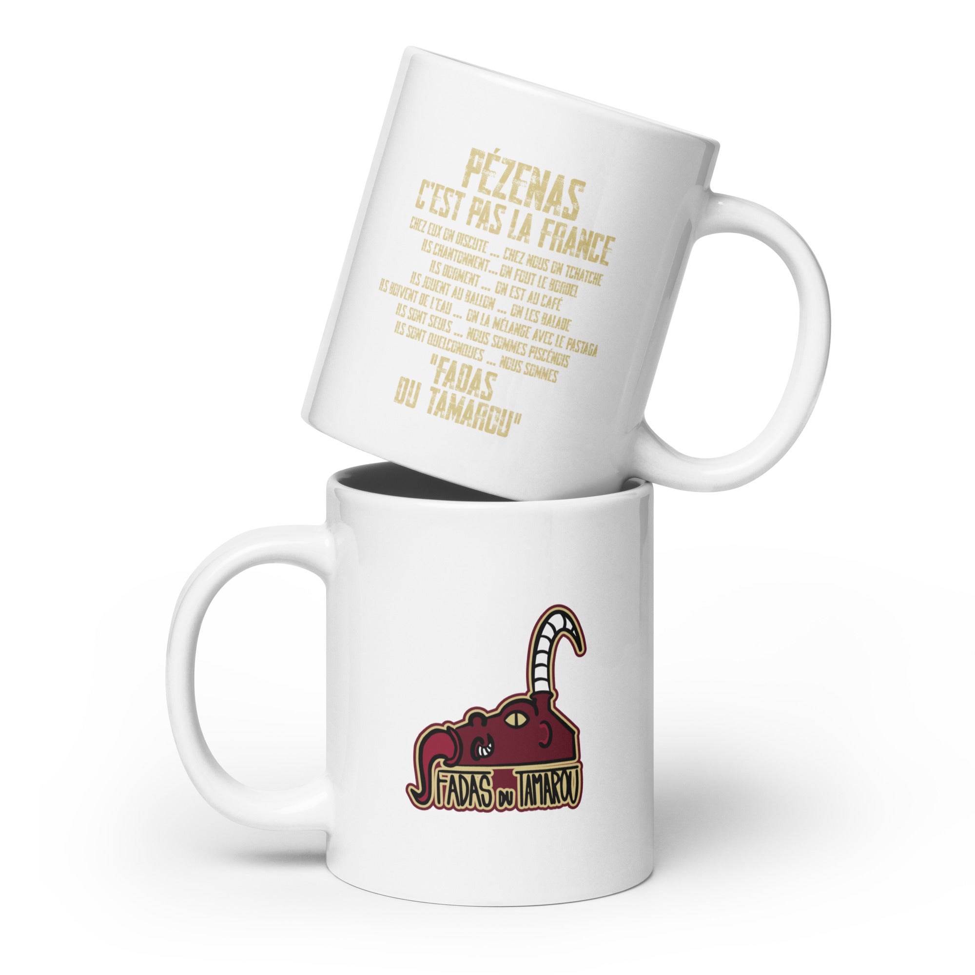 Fadas du Tamarou - Mug Blanc Brillant