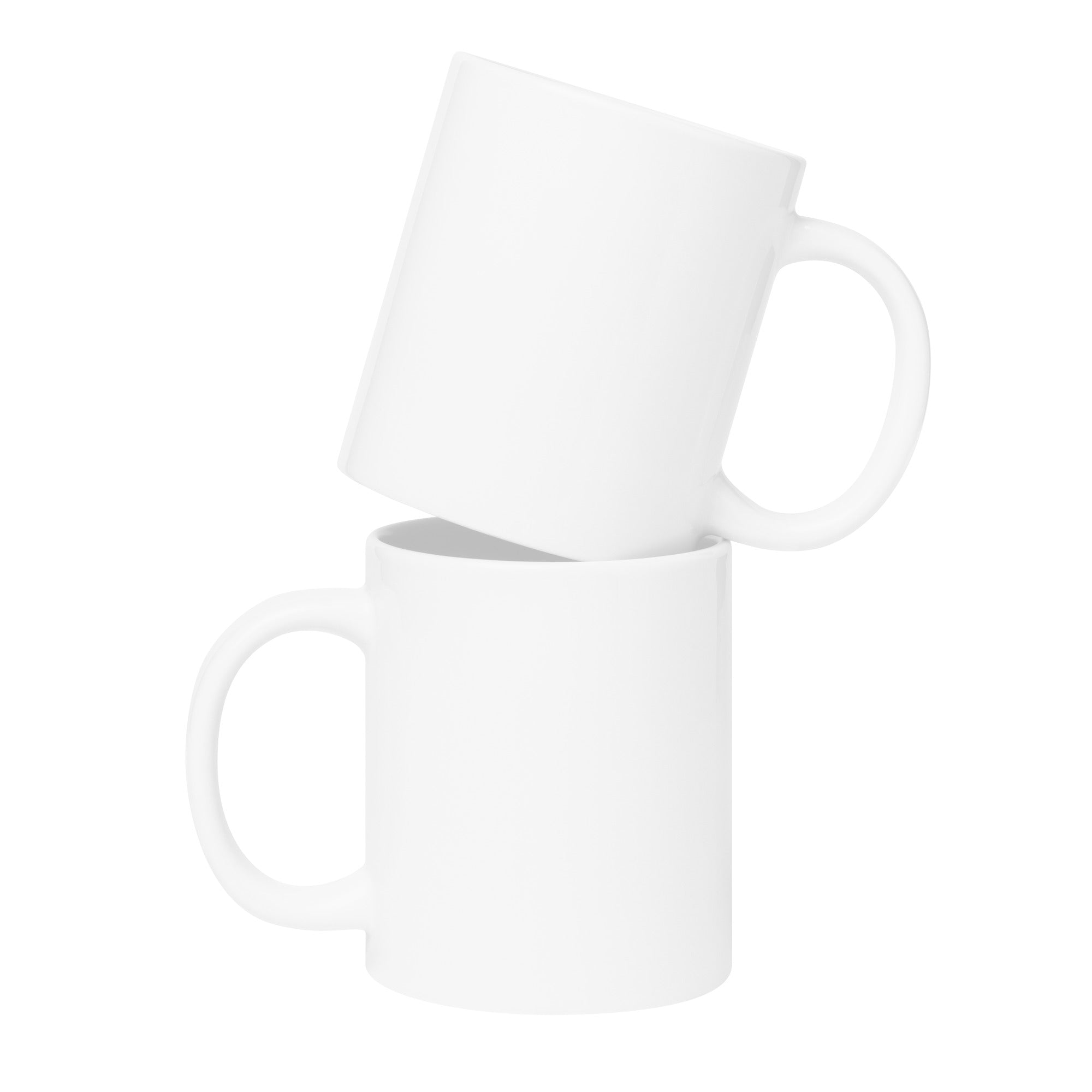 Concept Carrelages - Mug Blanc Brillant