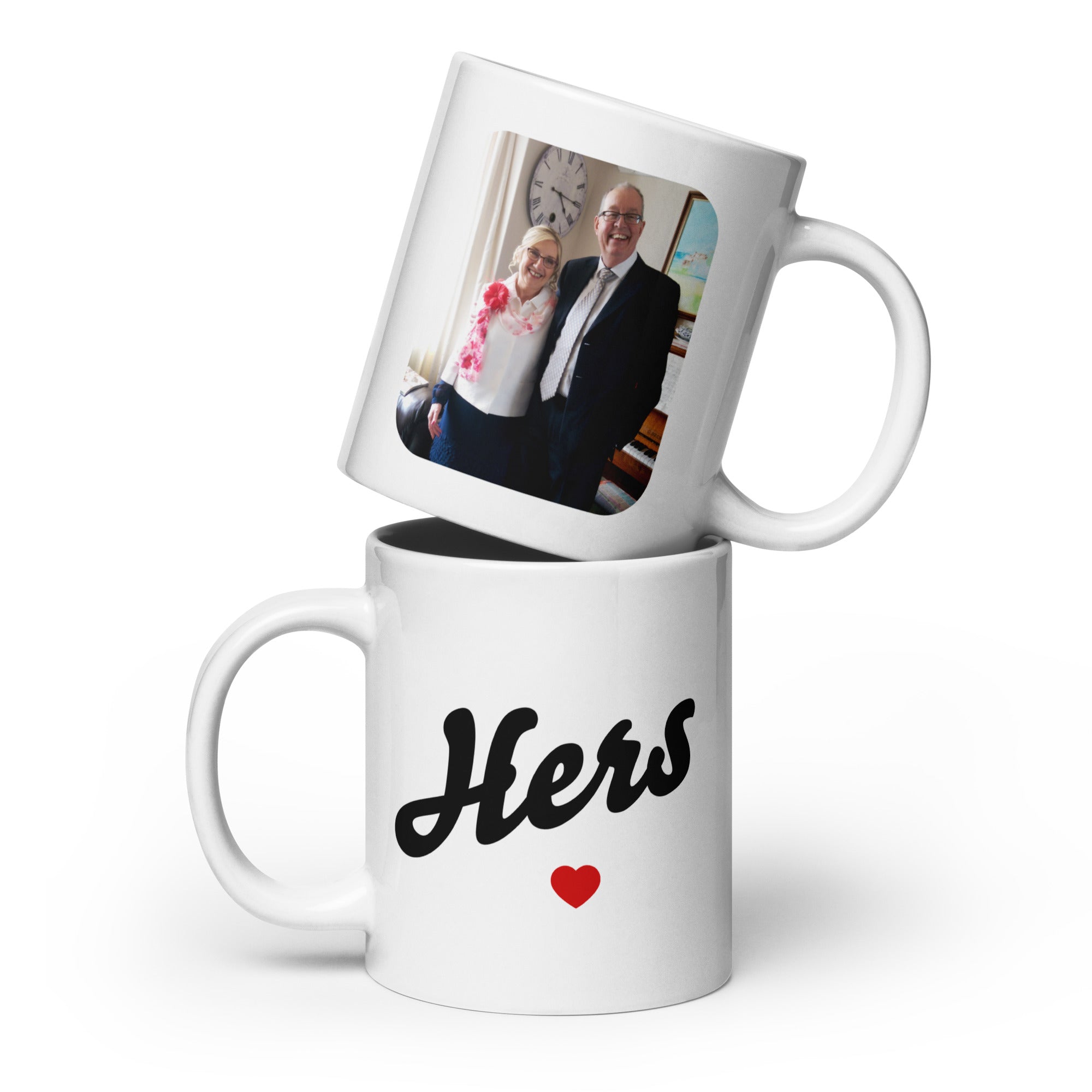 Hers - Perso - Mug Blanc Brillant