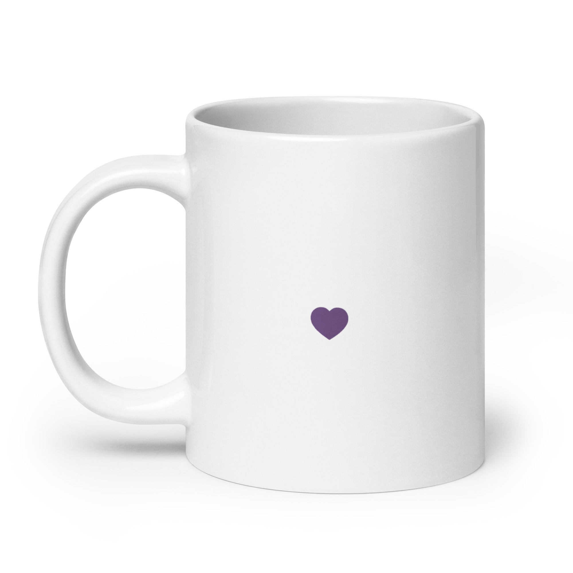 Mamie qui déchire - Mug Blanc Brillant