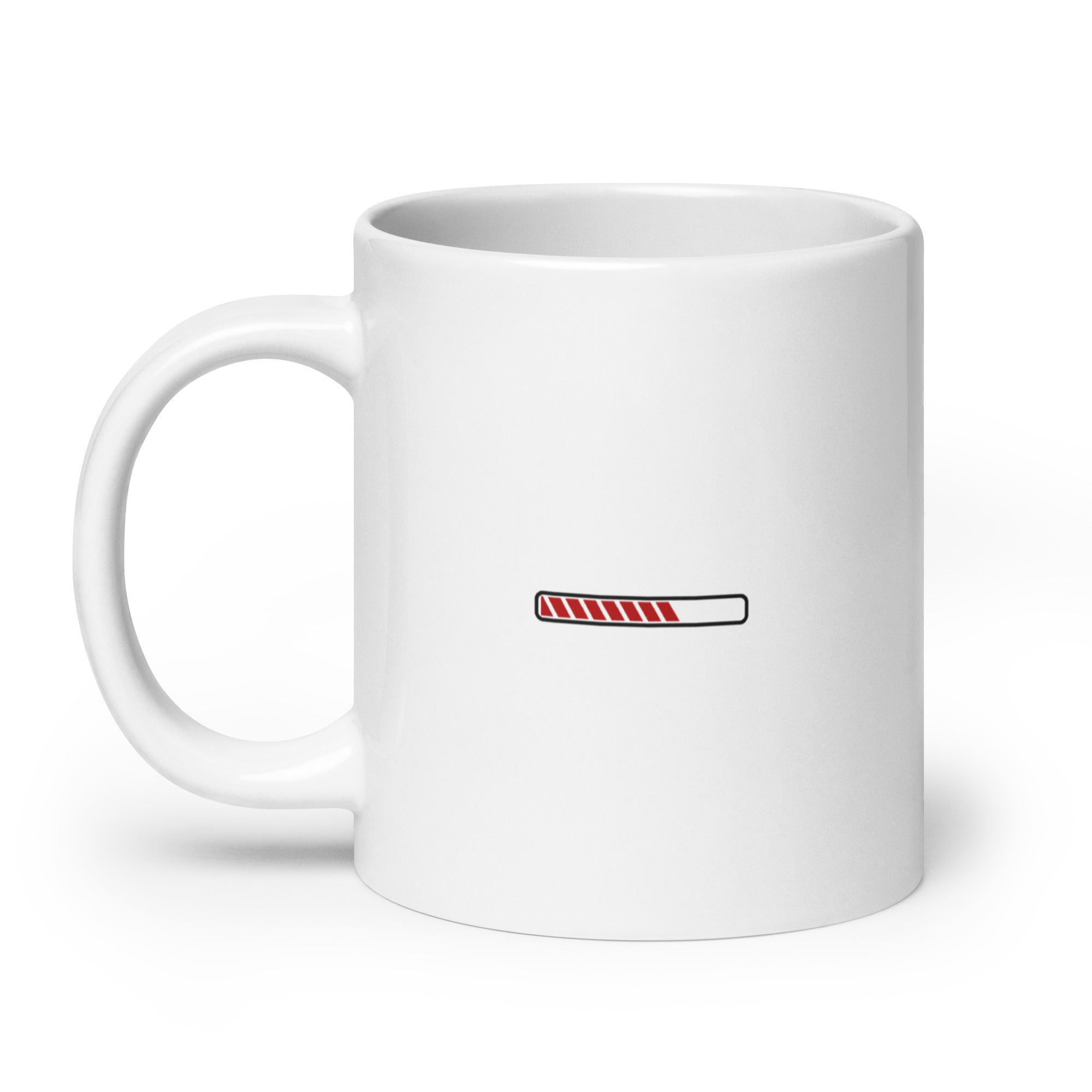 Prochaine connerie - Mug Blanc Brillant