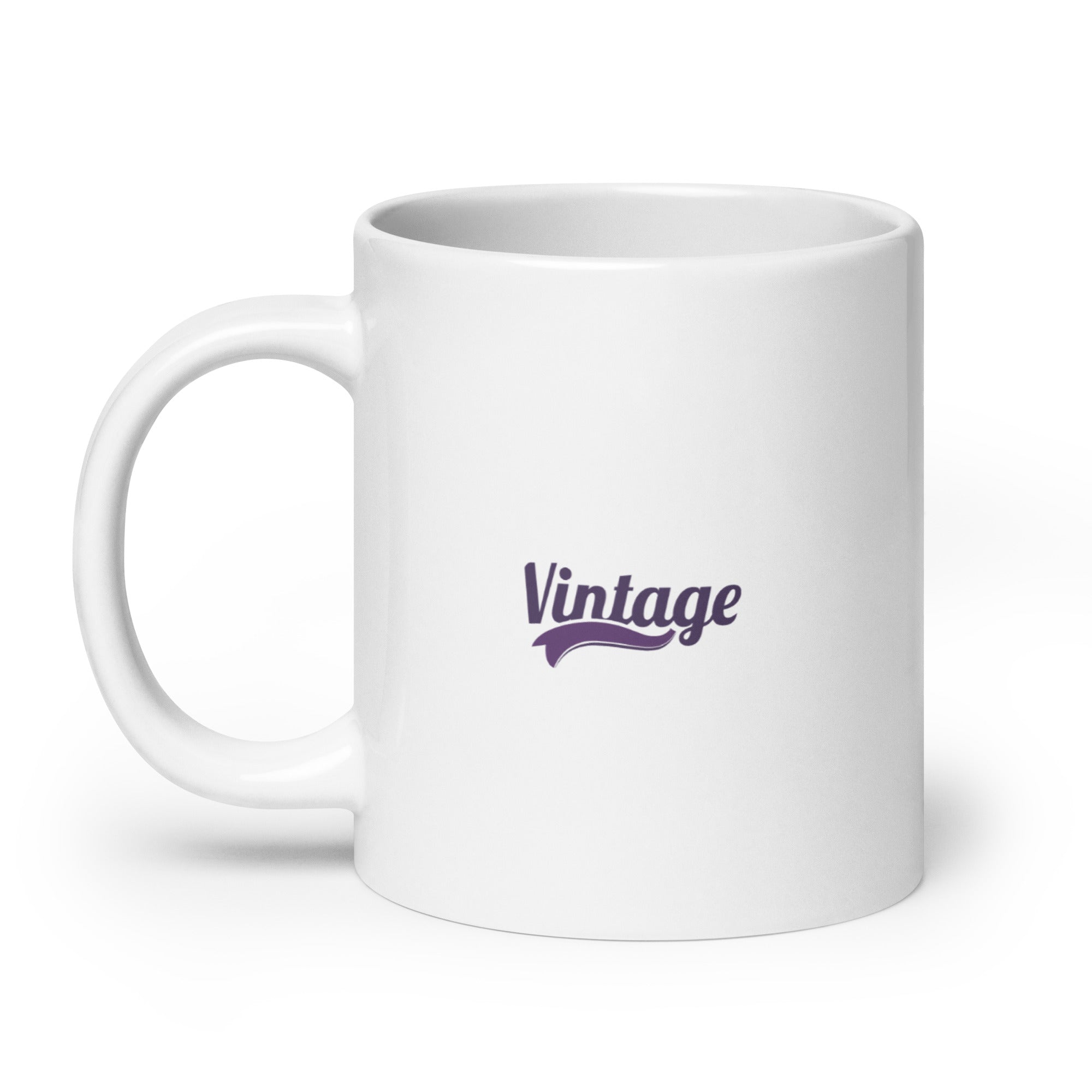 Je suis pas vielle - Mug Blanc Brillant