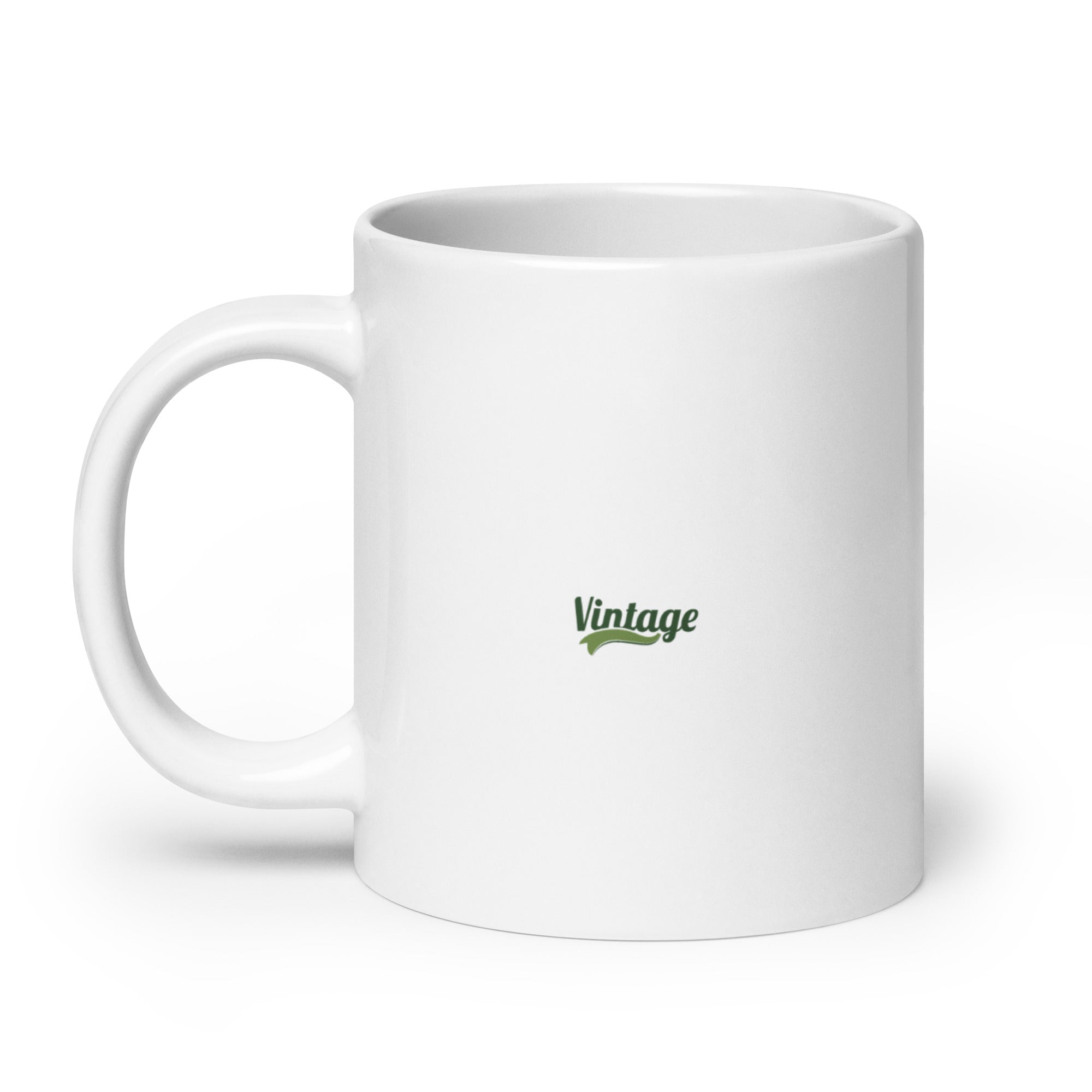 Je suis pas vieux - Mug Blanc Brillant