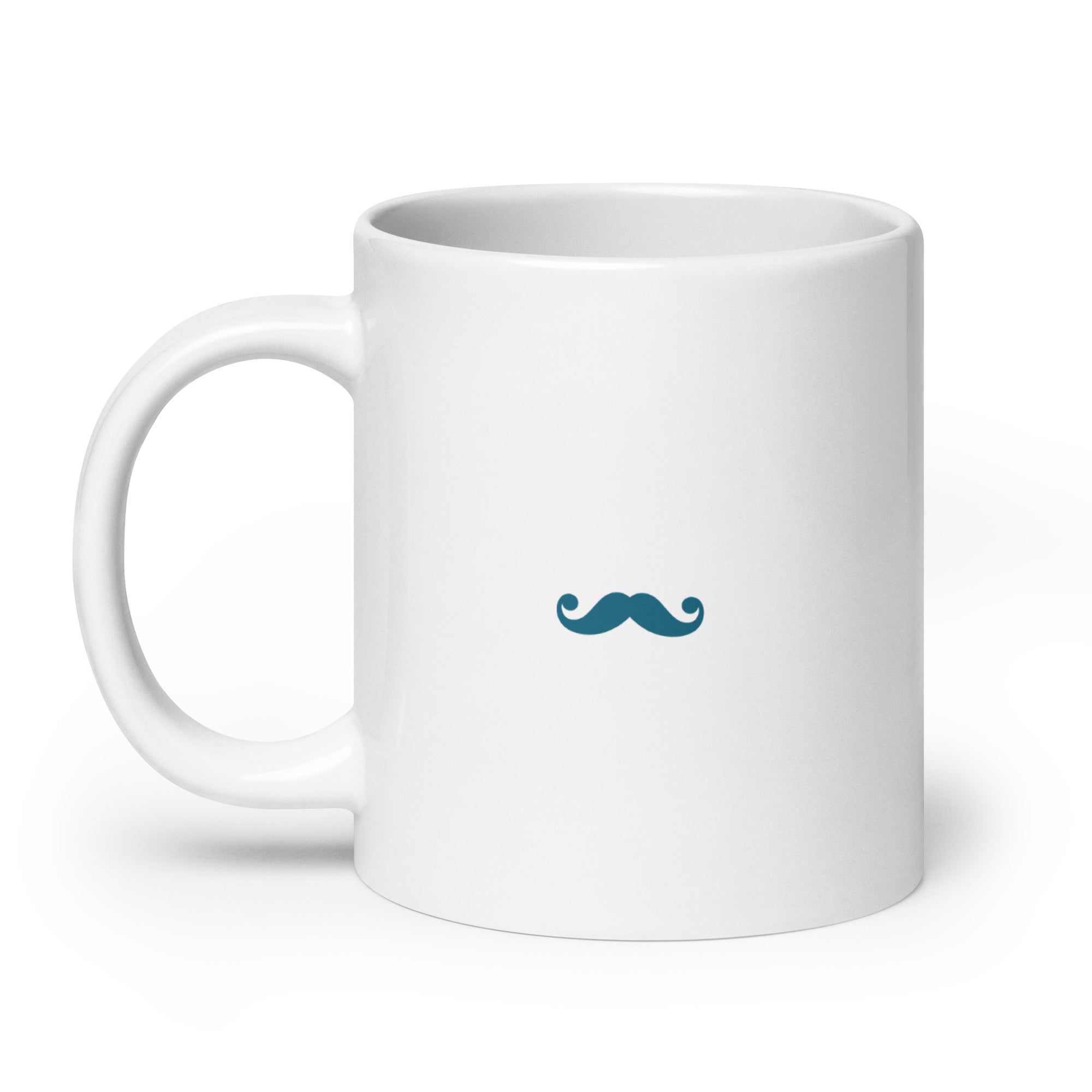 Papé qui déchire - Mug Blanc Brillant