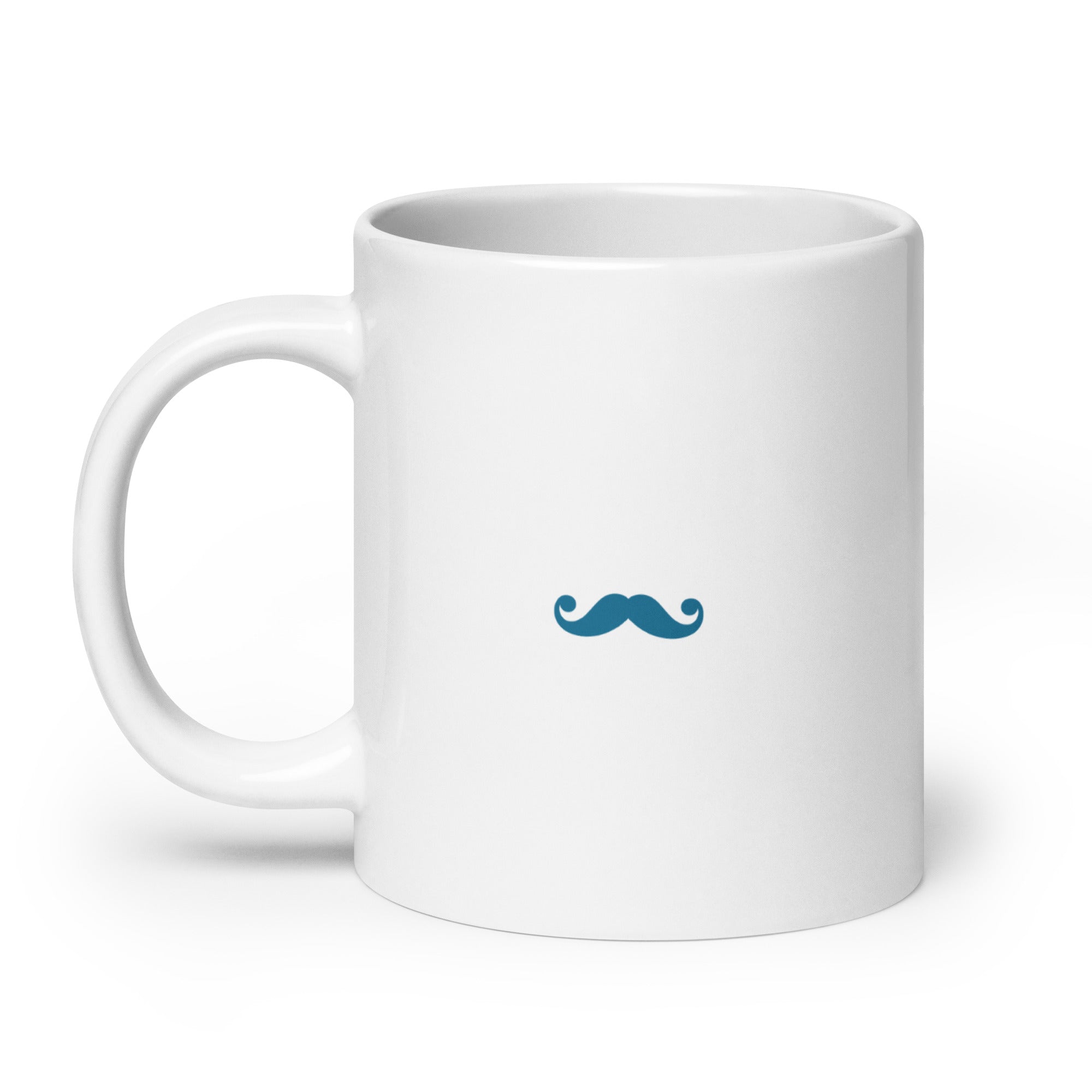 Tonton qui déchire - Mug Blanc Brillant