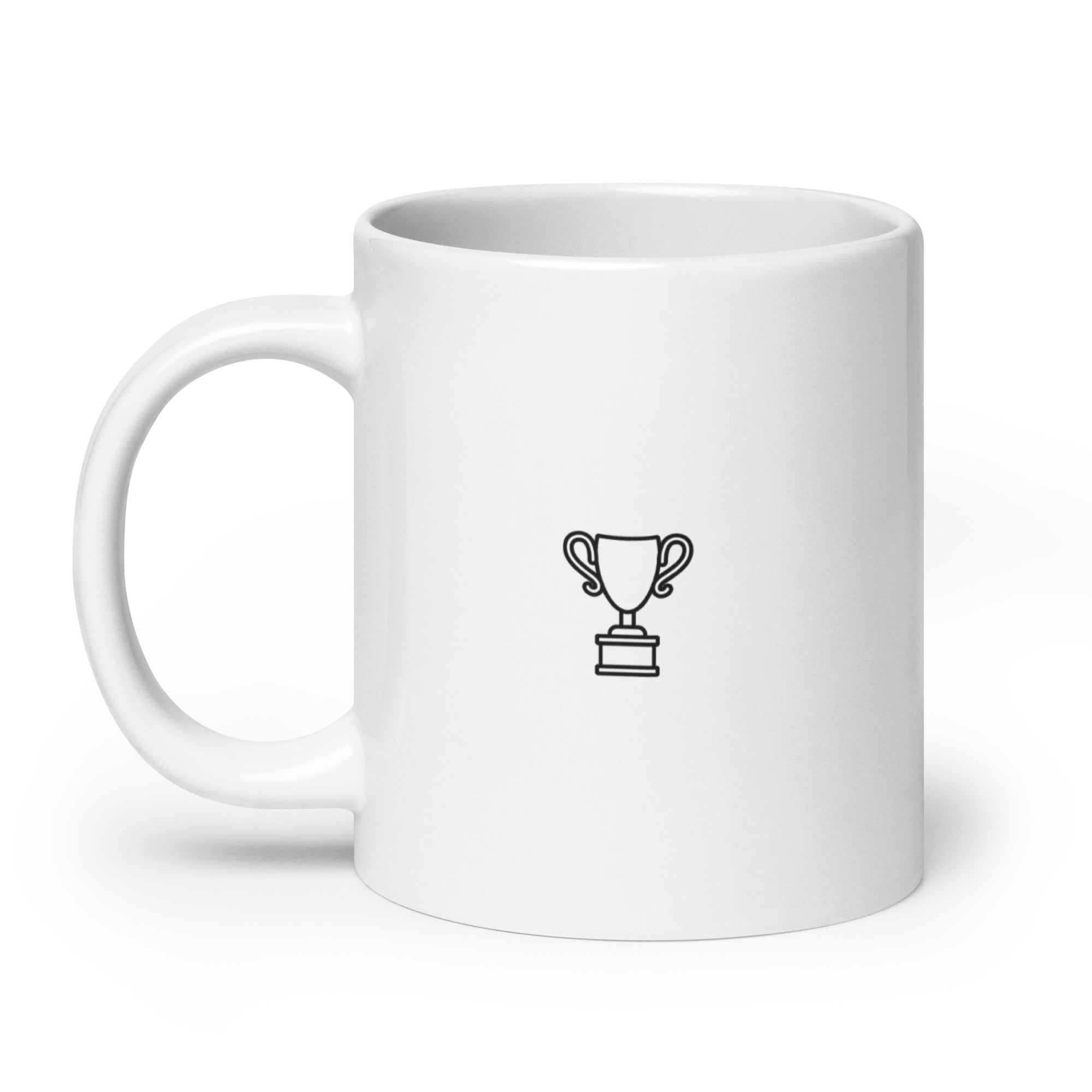 Certifiée meilleure collègue - Mug Blanc Brillant