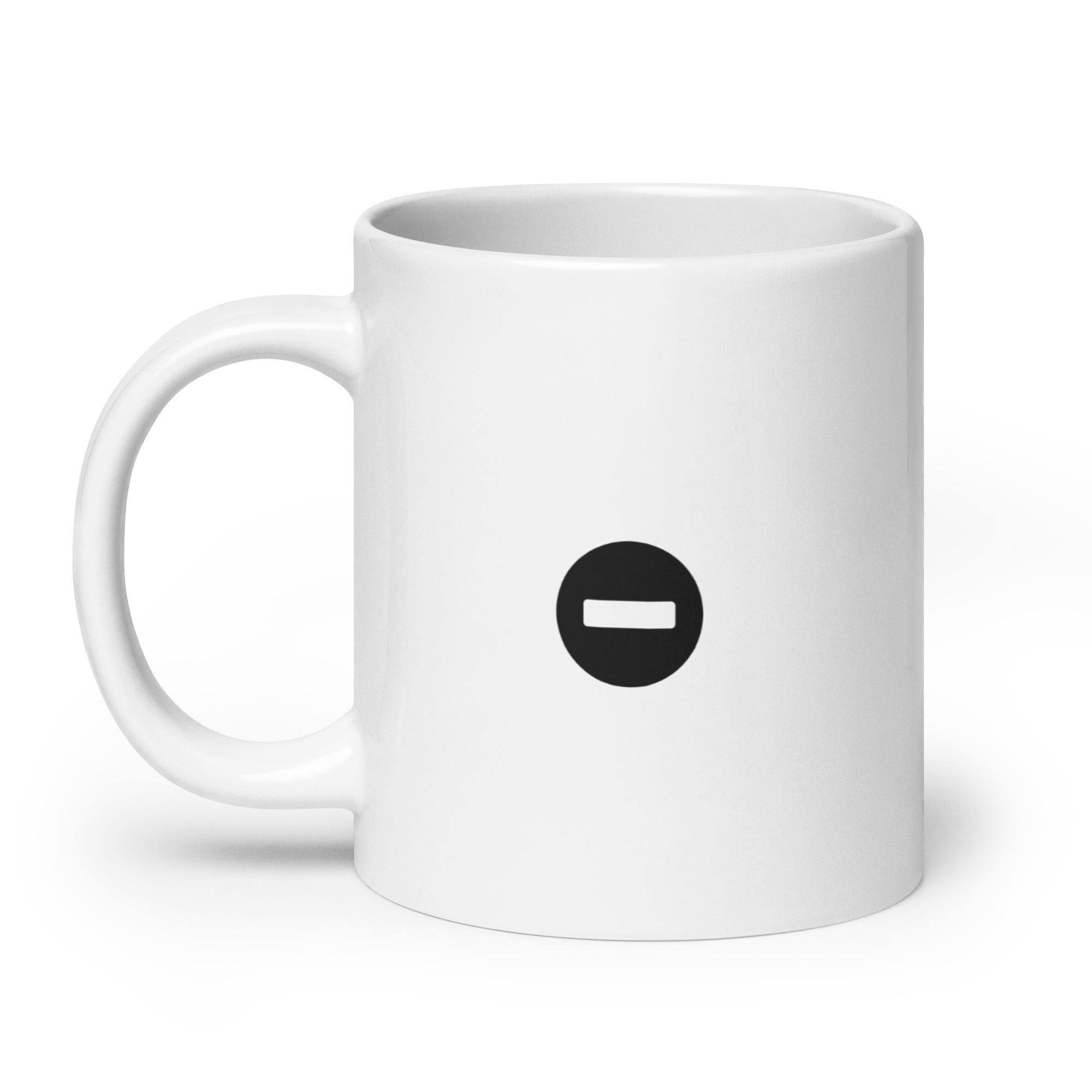 Faut arrêter de tout interdire - Mug Blanc Brillant