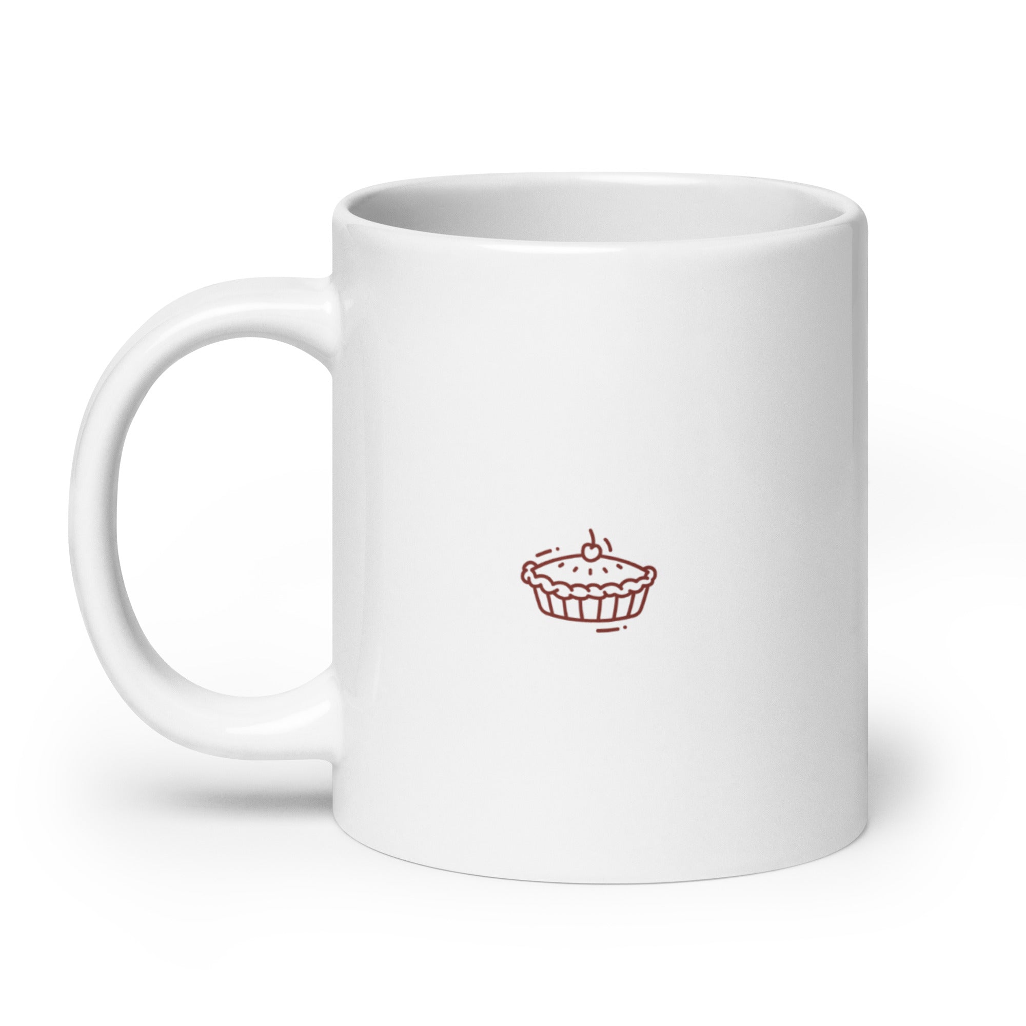 Plus on rentre dans le moule - Mug Blanc Brillant