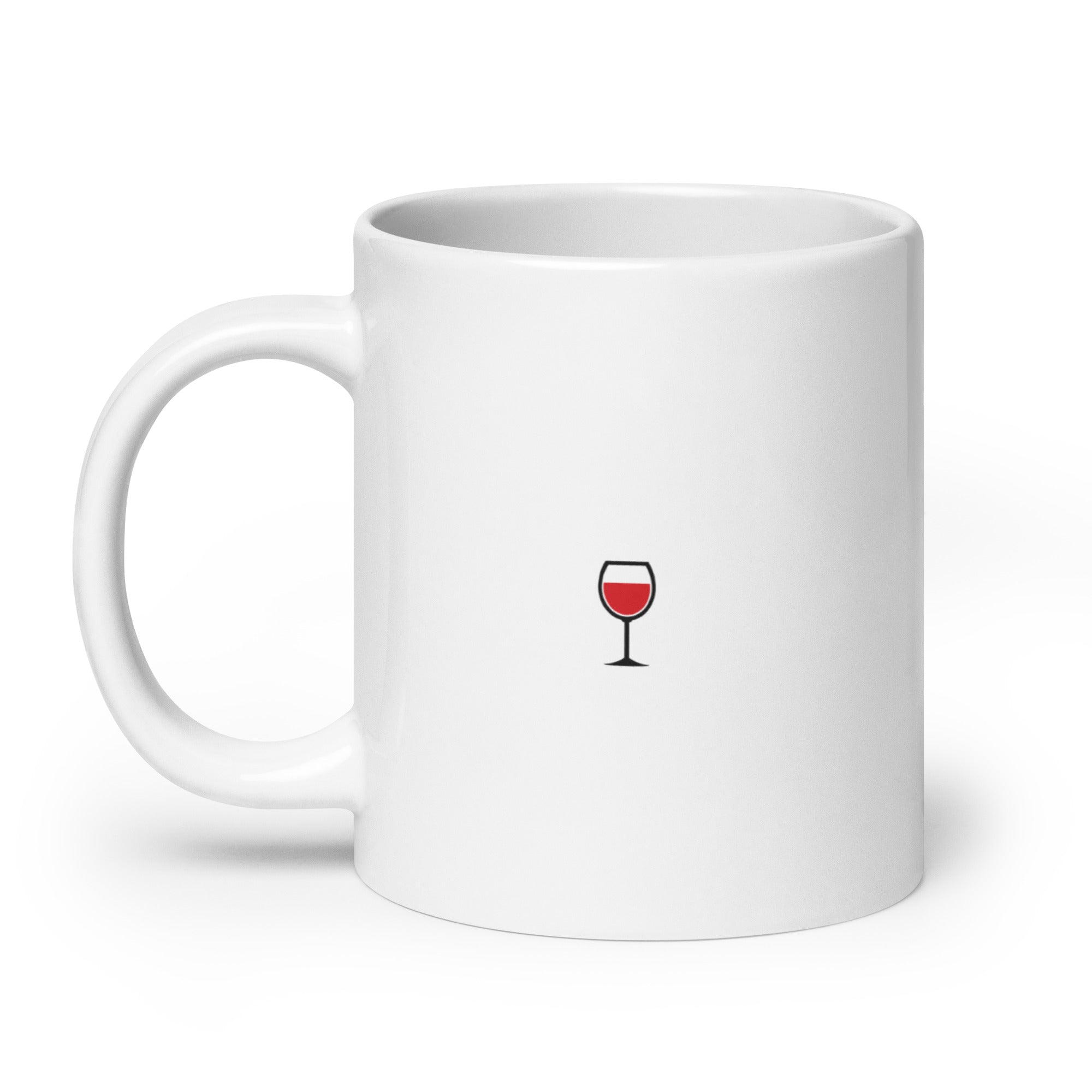 Broyer du noir - Mug Blanc Brillant