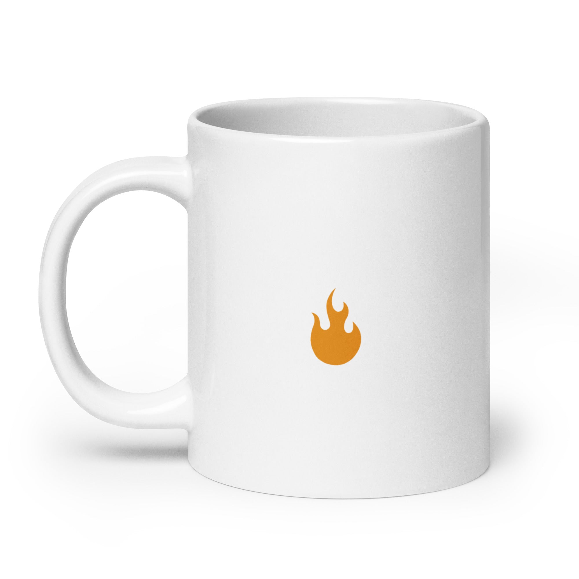 Tonton aventurier - Mug Blanc Brillant