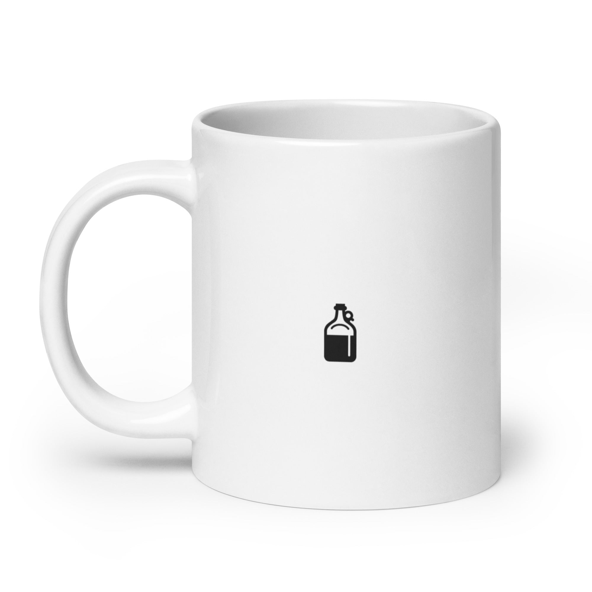 I Rhum man - Mug Blanc Brillant