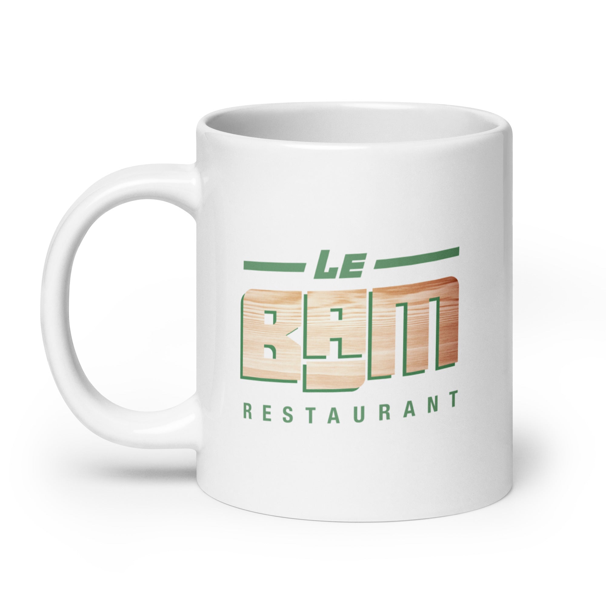Le BAM - Simple - Mug Blanc Brillant