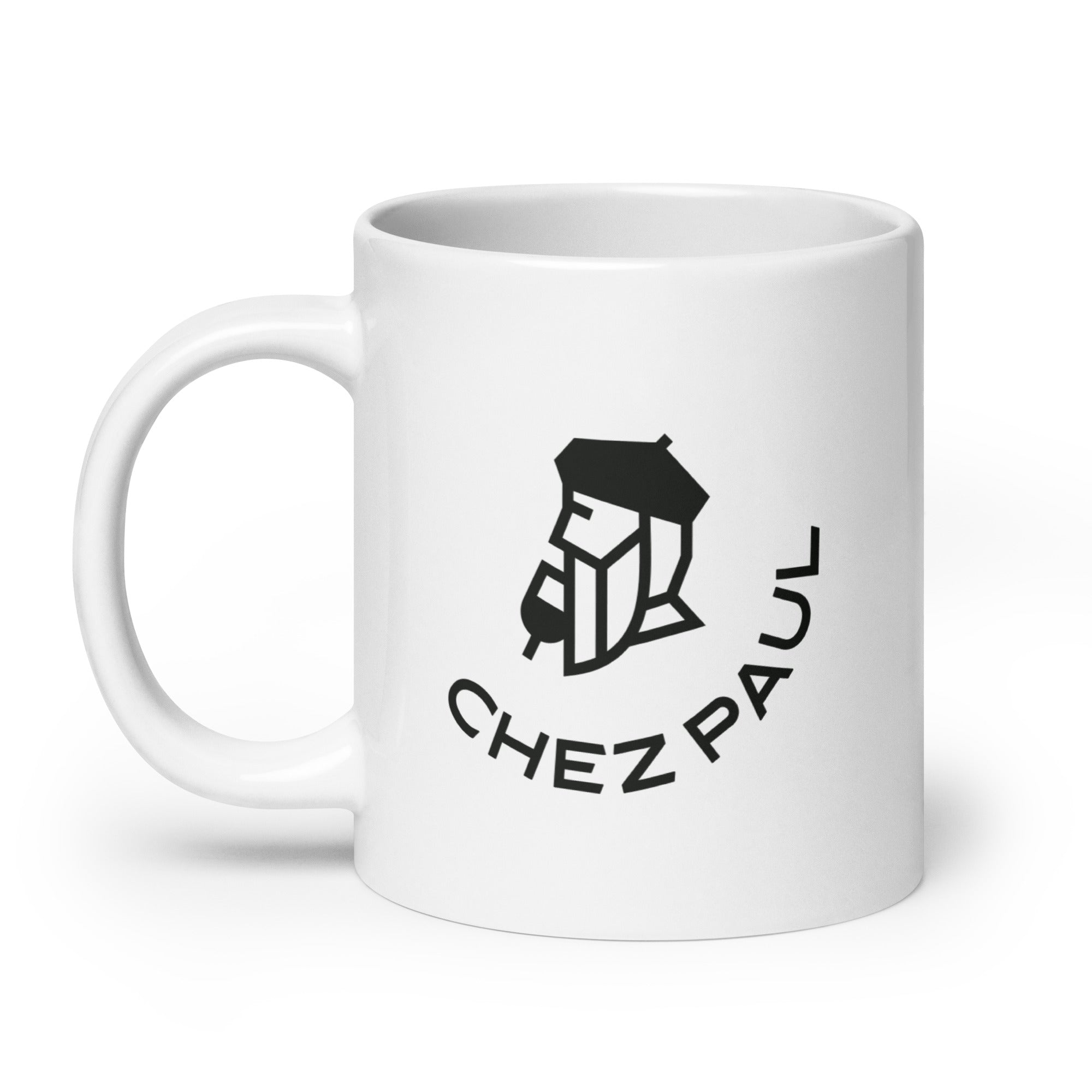 Chez Paul - Mug Blanc Brillant