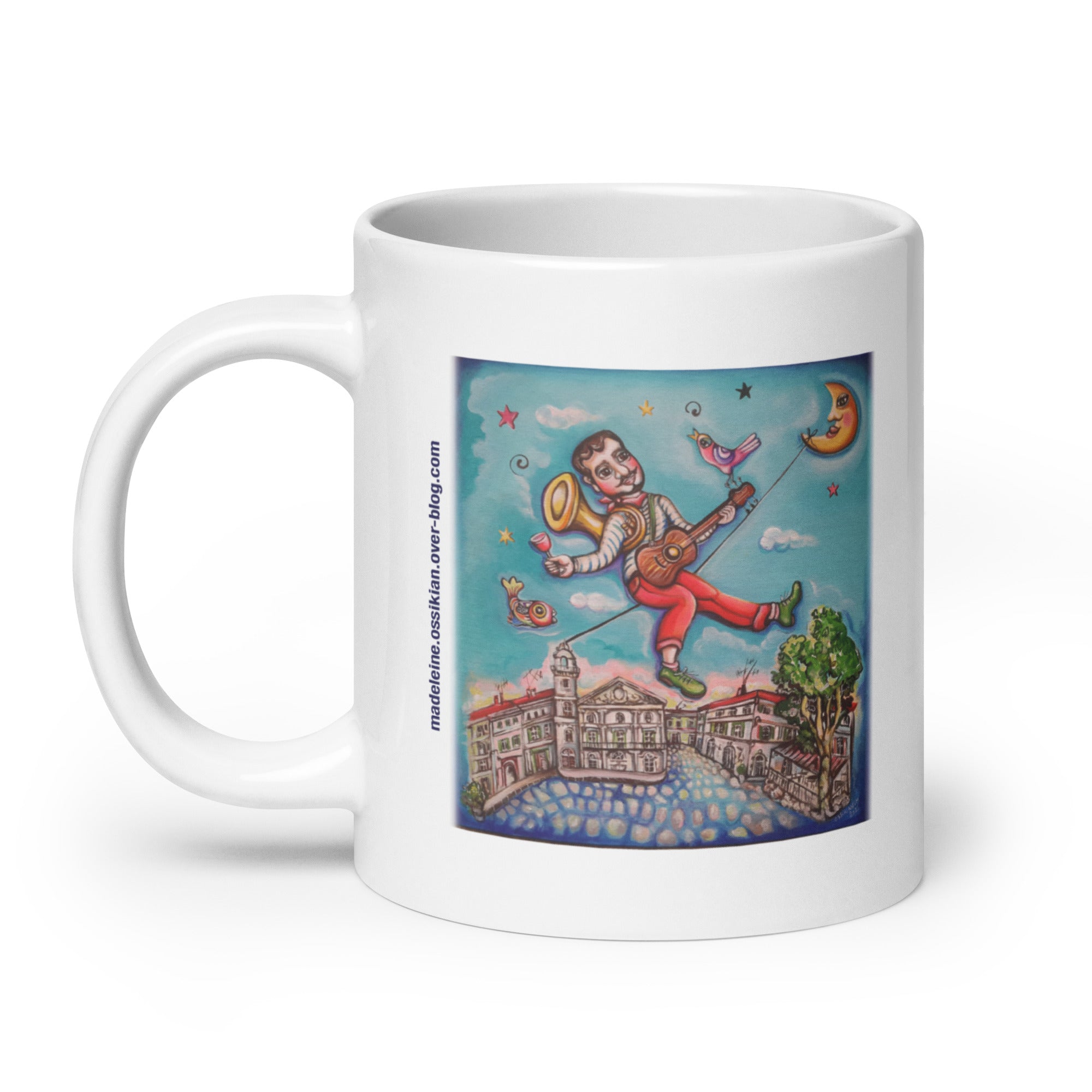 Boby Lapointe - Pro - Mado 100ans - Mug Blanc Brillant