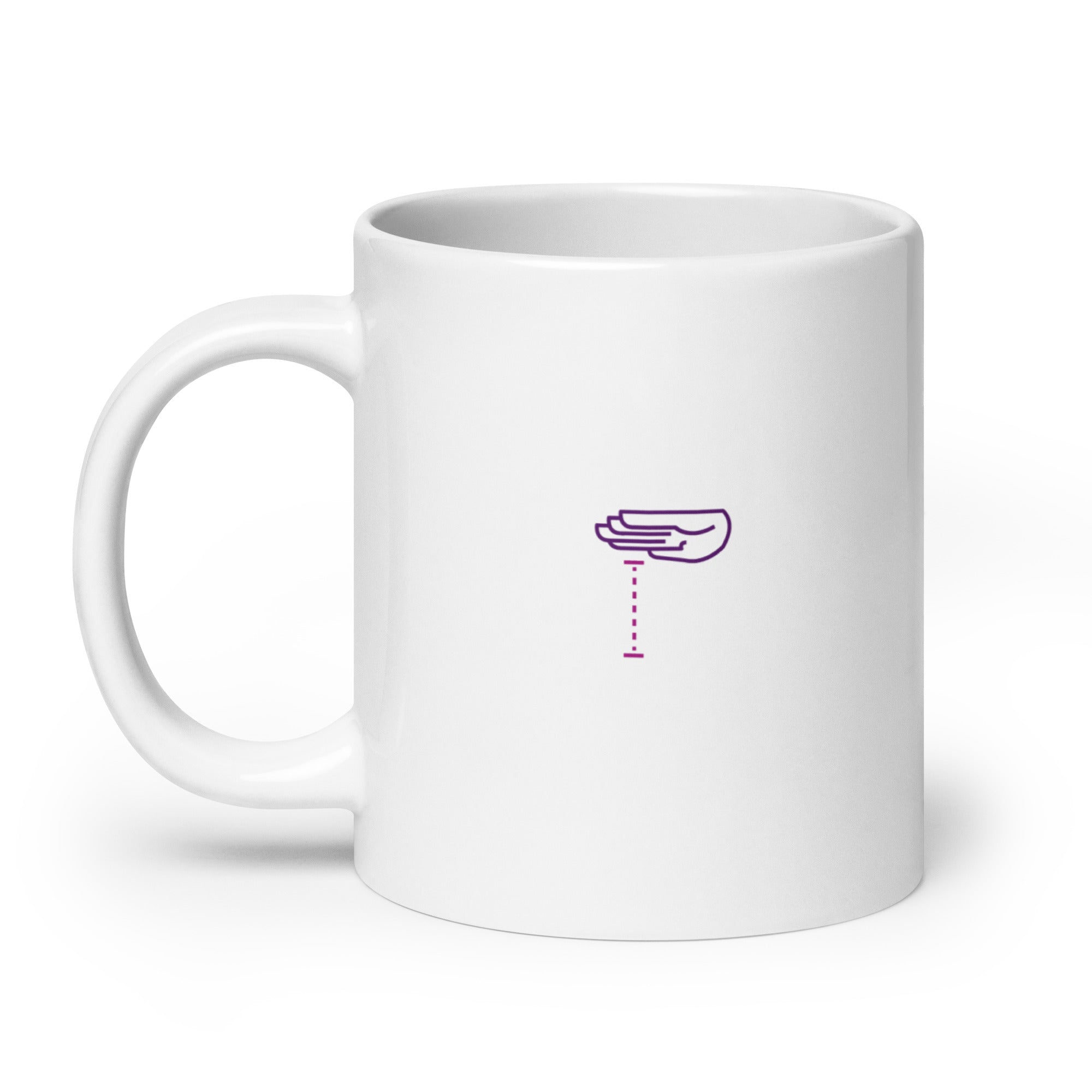 Je suis petite - Mug Blanc Brillant